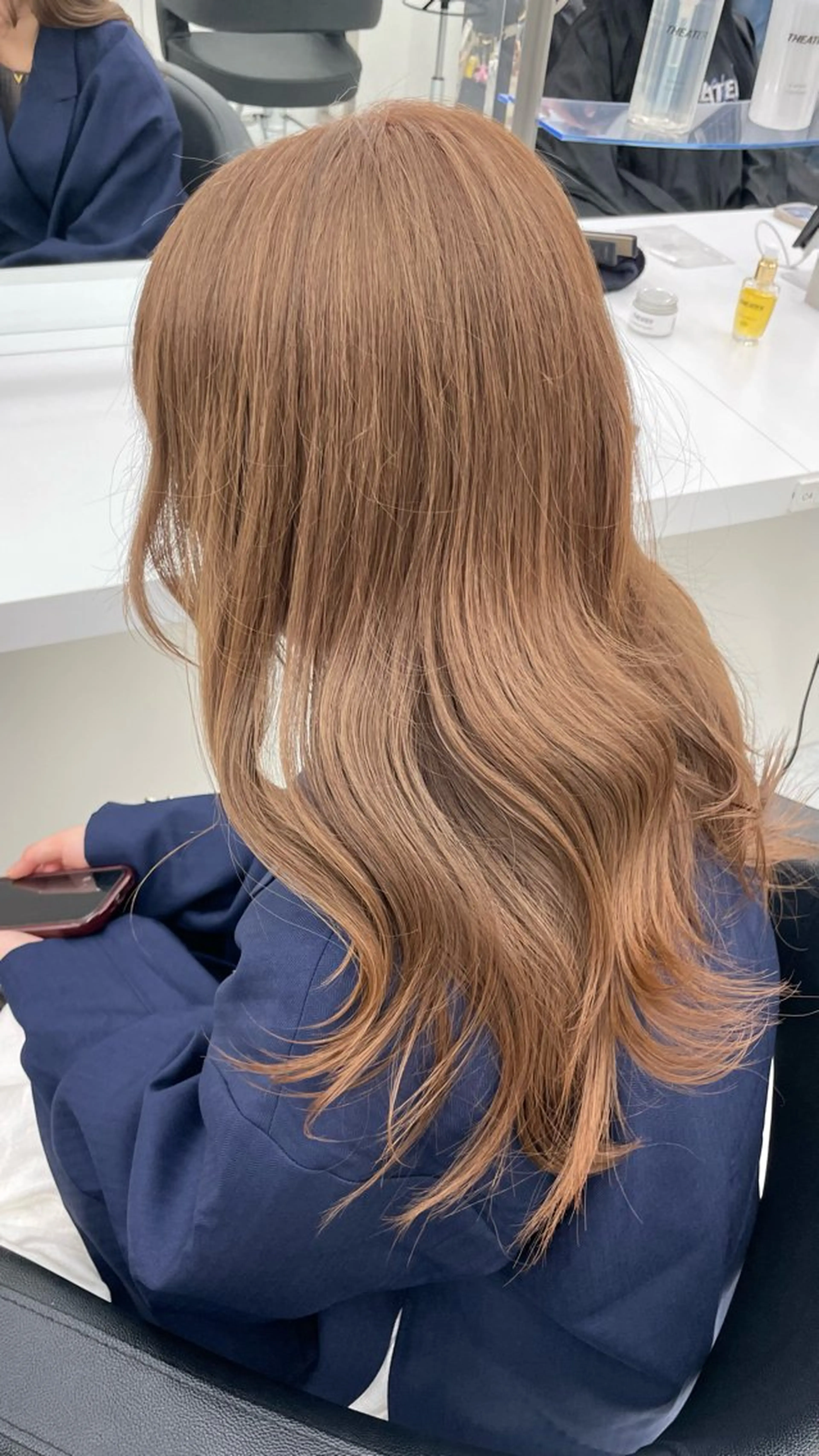 カラー mayu/ブリーチ/ layer/似合わせのヘアスタイル