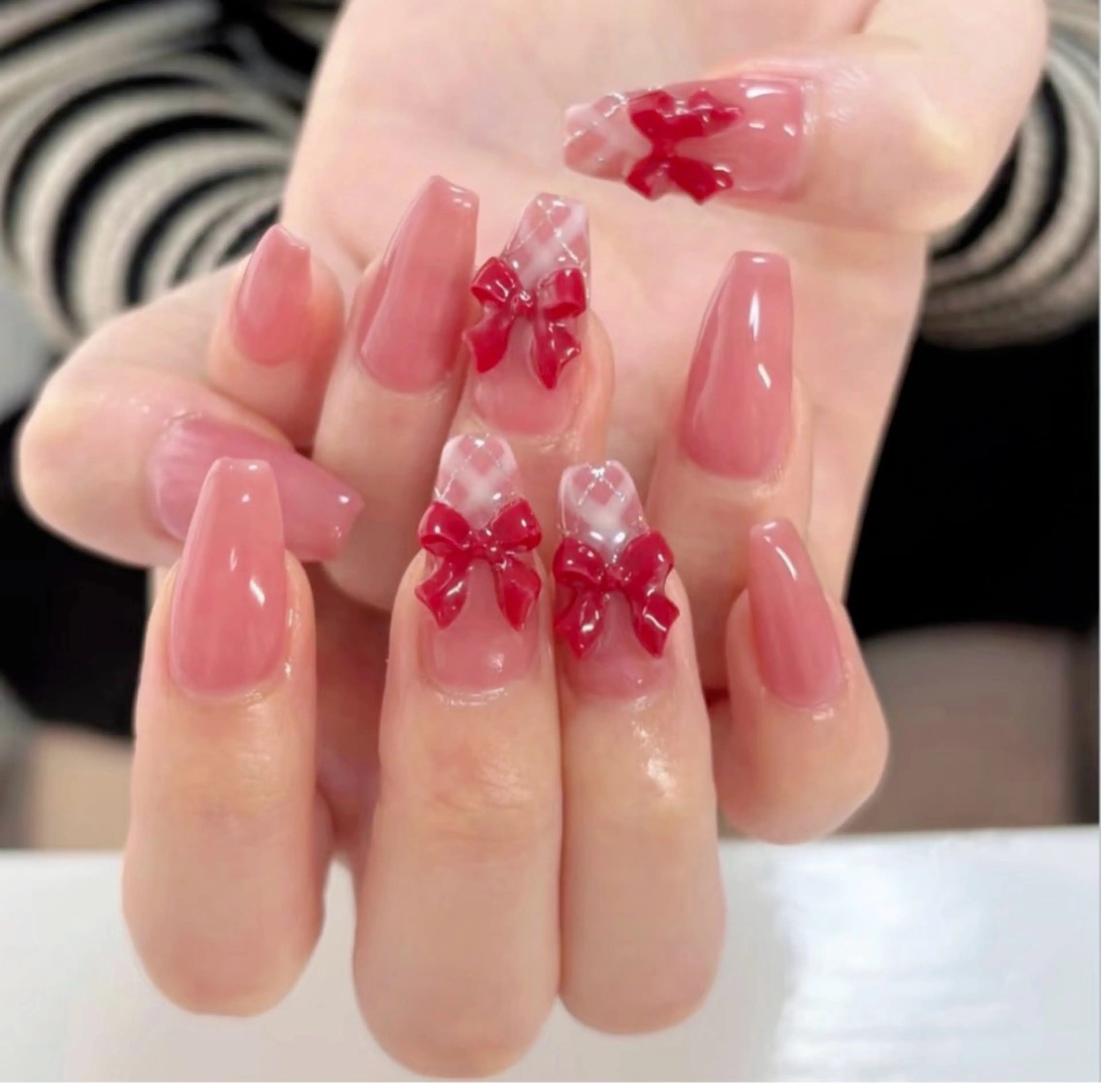 ネイル ハンドネイル ╹◡╹Mimoミモ ネイルサロンのネイルデザイン