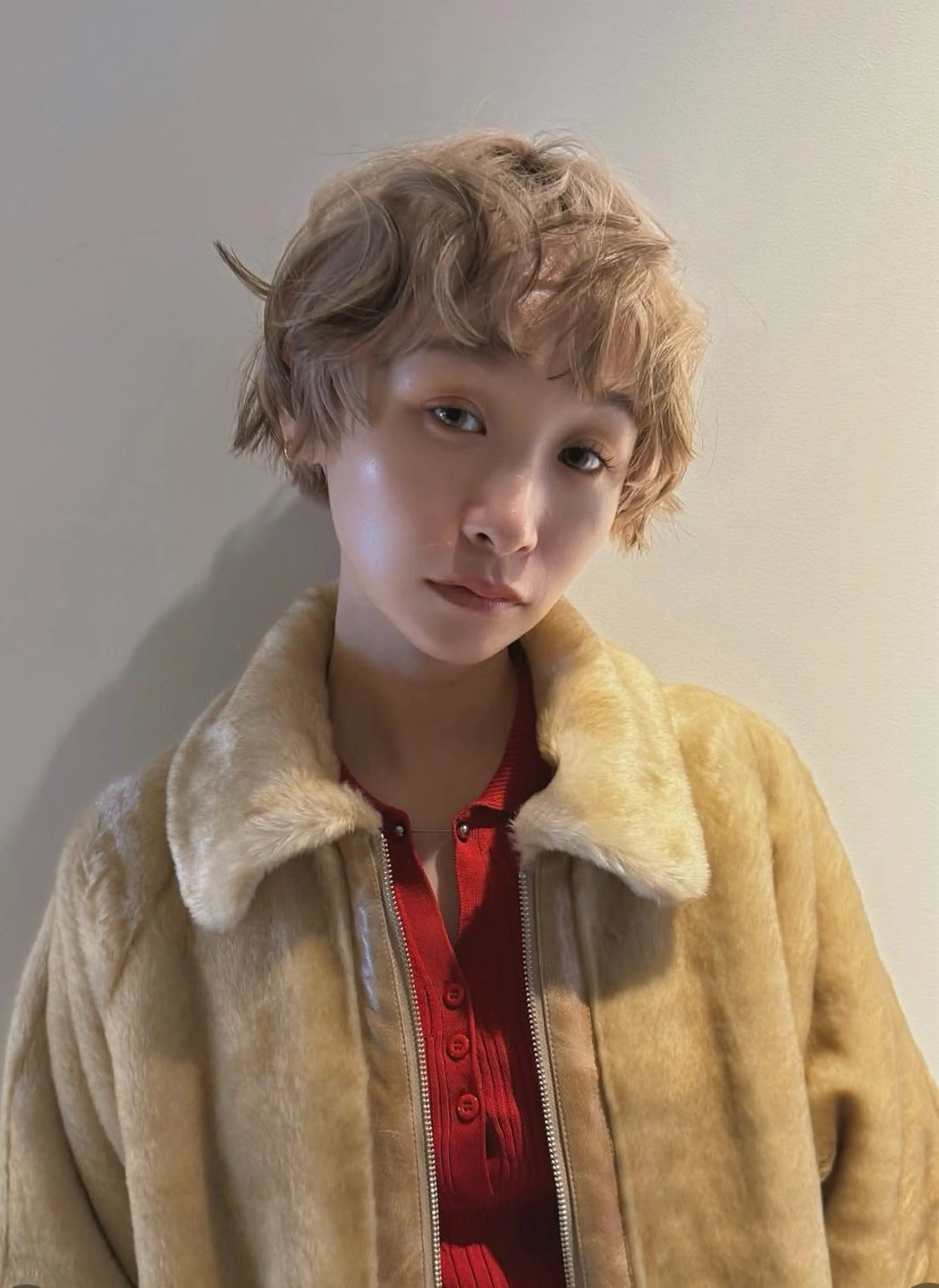 ショート カラー miyuki .のヘアスタイル