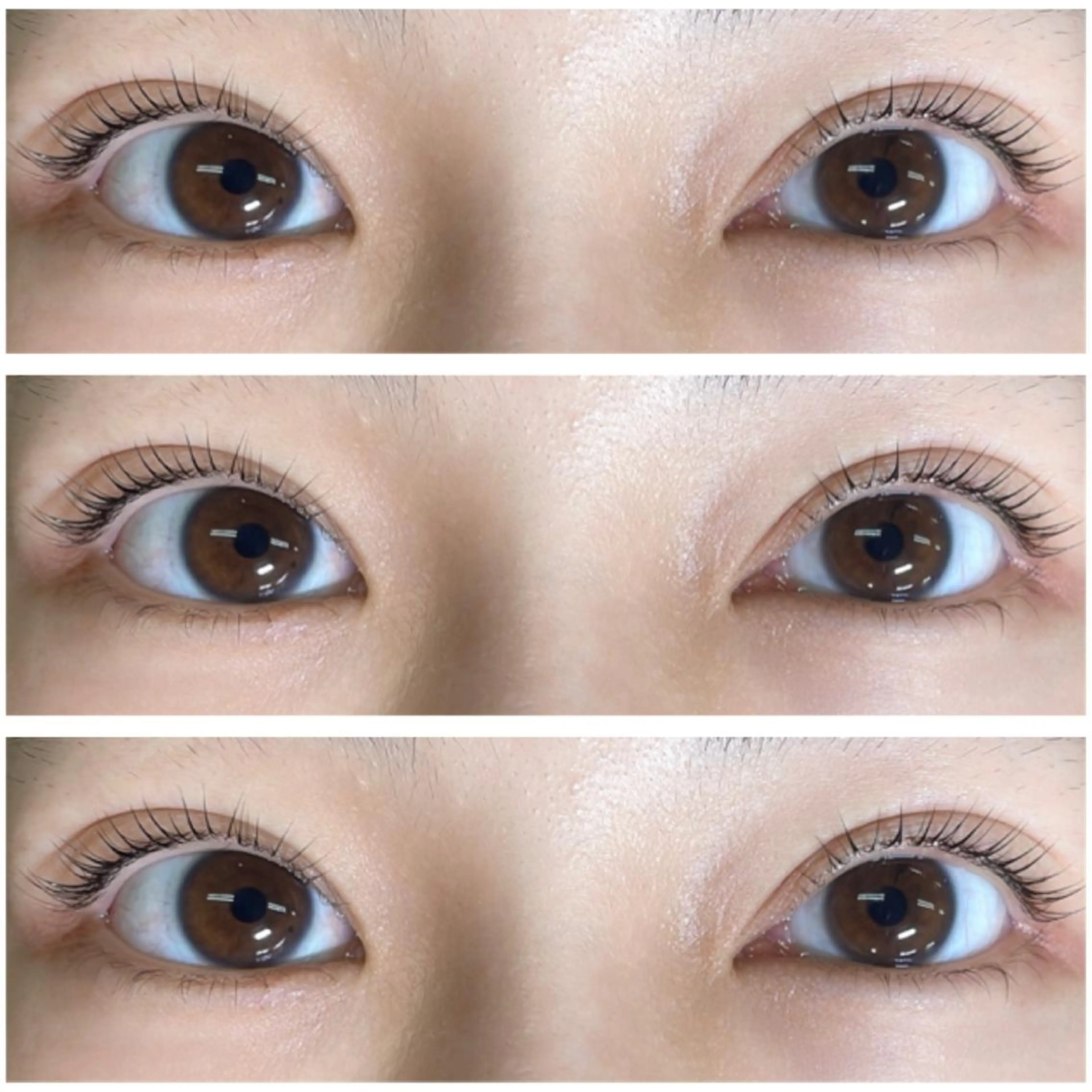 マツエク・マツパ 下まつげエクステ 一重×まつ毛パーマ neroli❁ satoのマツエク・マツパデザイン