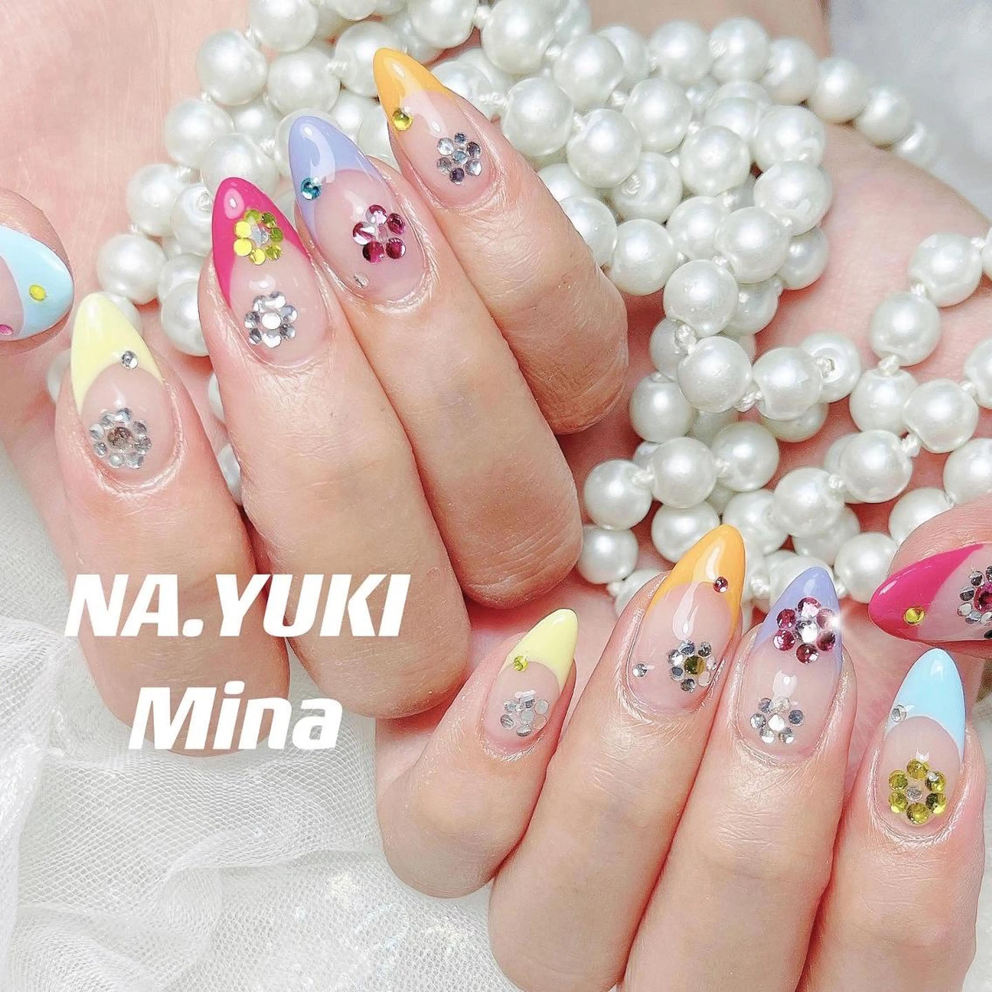 ネイル ハンドネイル ハンドケア 🎀 moo～ 🎀のネイルデザイン