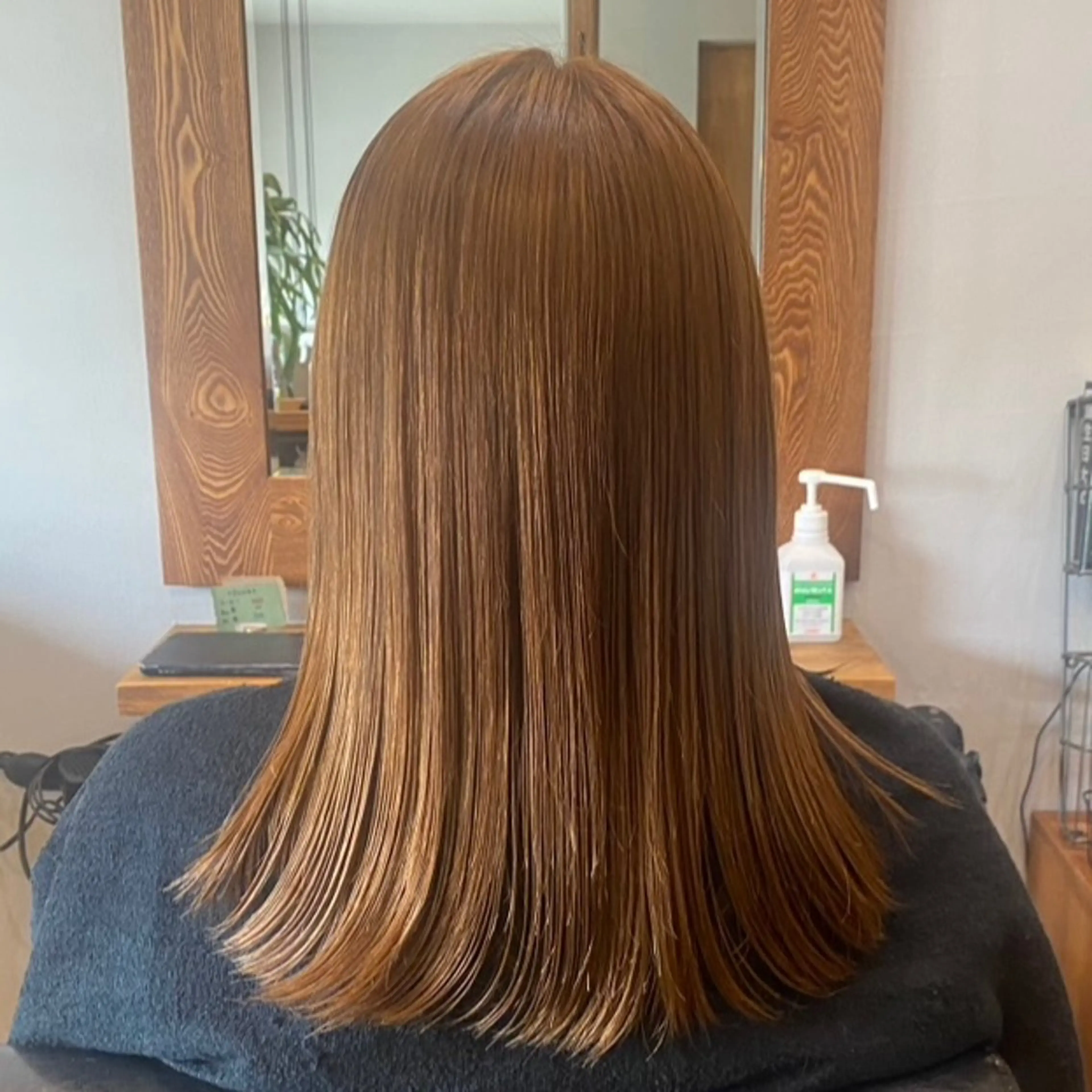 ロング カラー ブリーチ ダブルカラー ブリーチなしカラー ヘアカラー トリートメント ハイトーン/レイヤー カット/TAKEのヘアスタイル