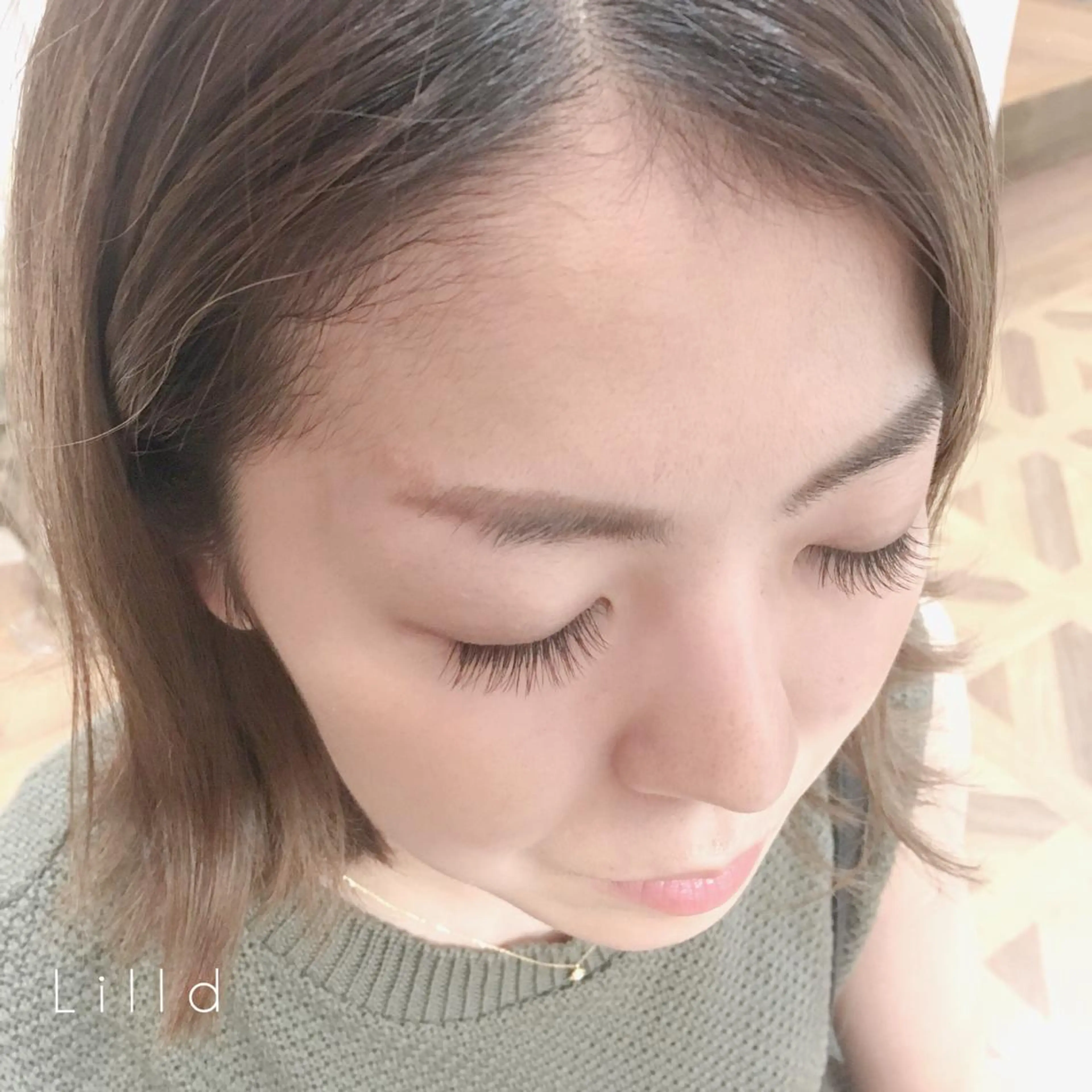 マツエク・マツパ カラーマツエク Lilld eyelash大井町のマツエク・マツパデザイン