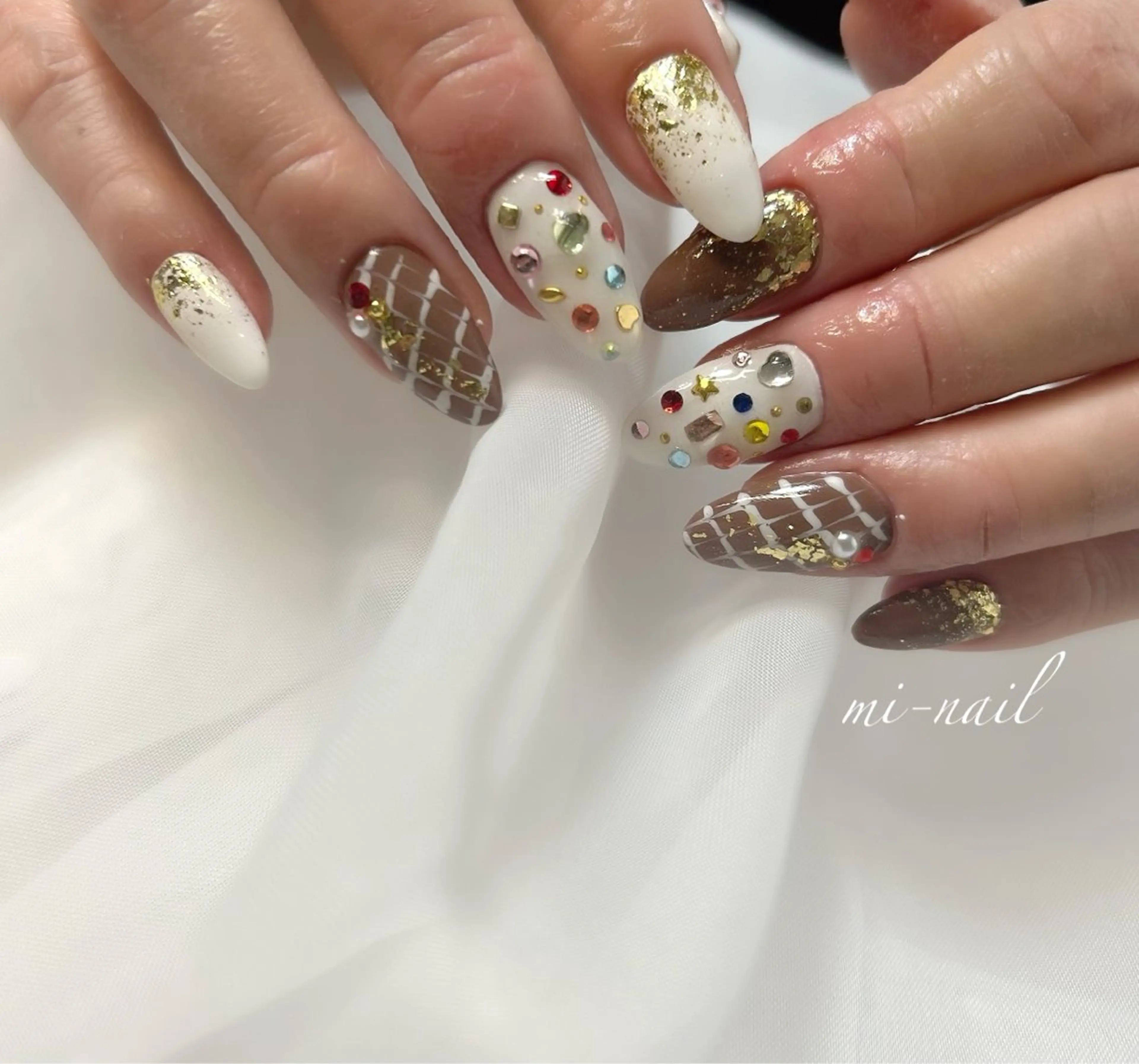ネイル ハンドネイル ..mi_nail..所属・..mi-nail ..のネイルデザイン