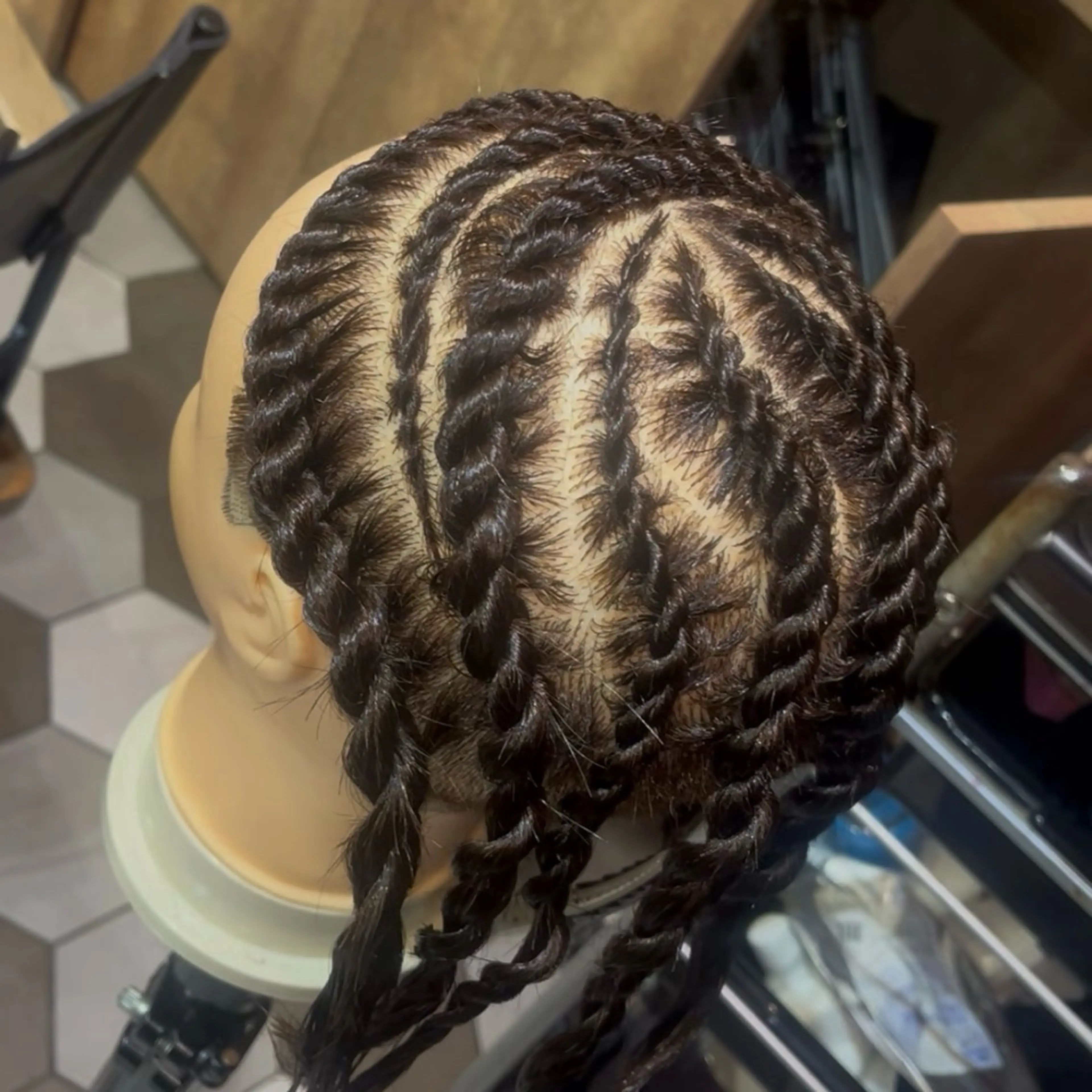 ヘアアレンジ メンズ 木戸 亮晟のヘアスタイル