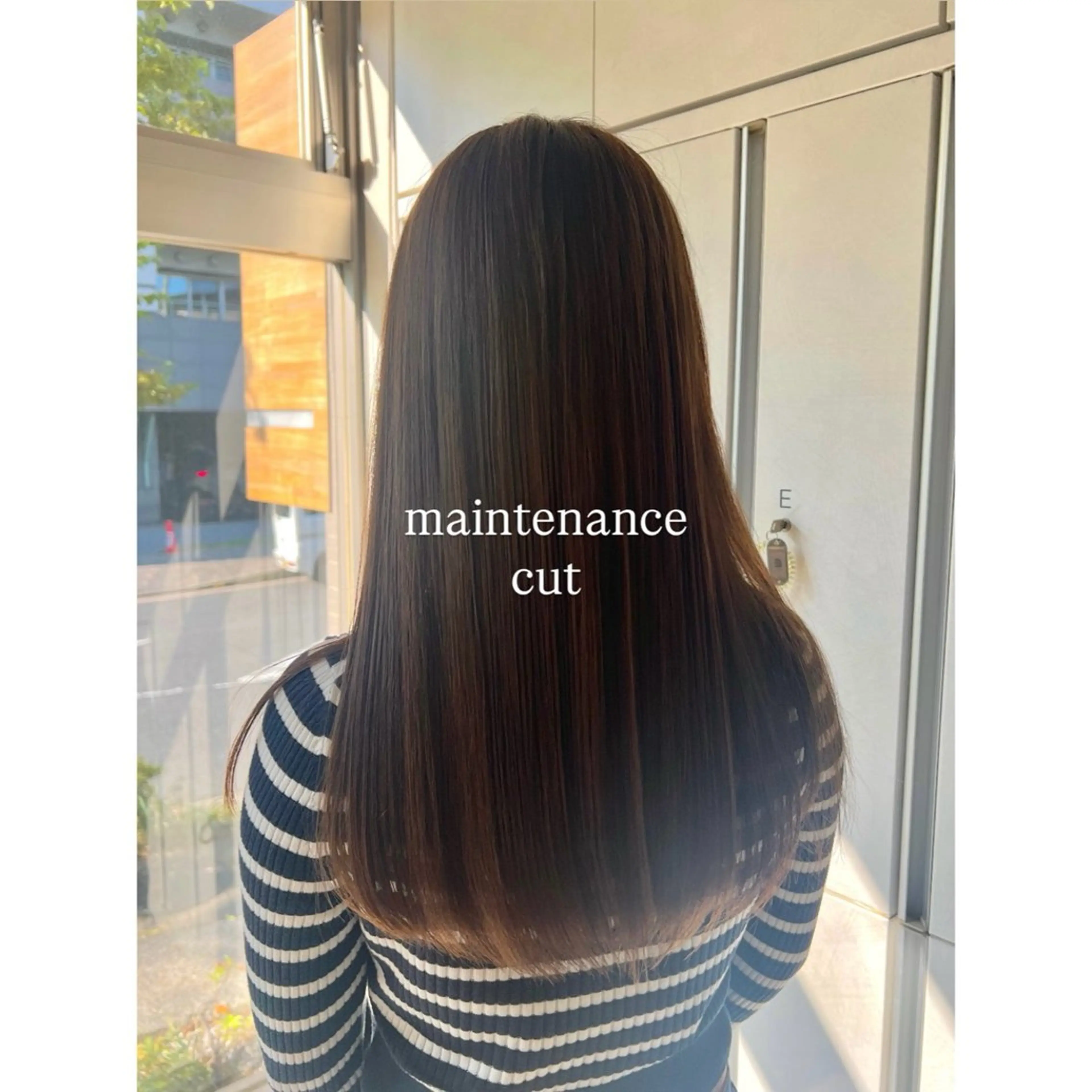 🫧再来クーポン🫧メンテナンスカット➕シャンプーの写真