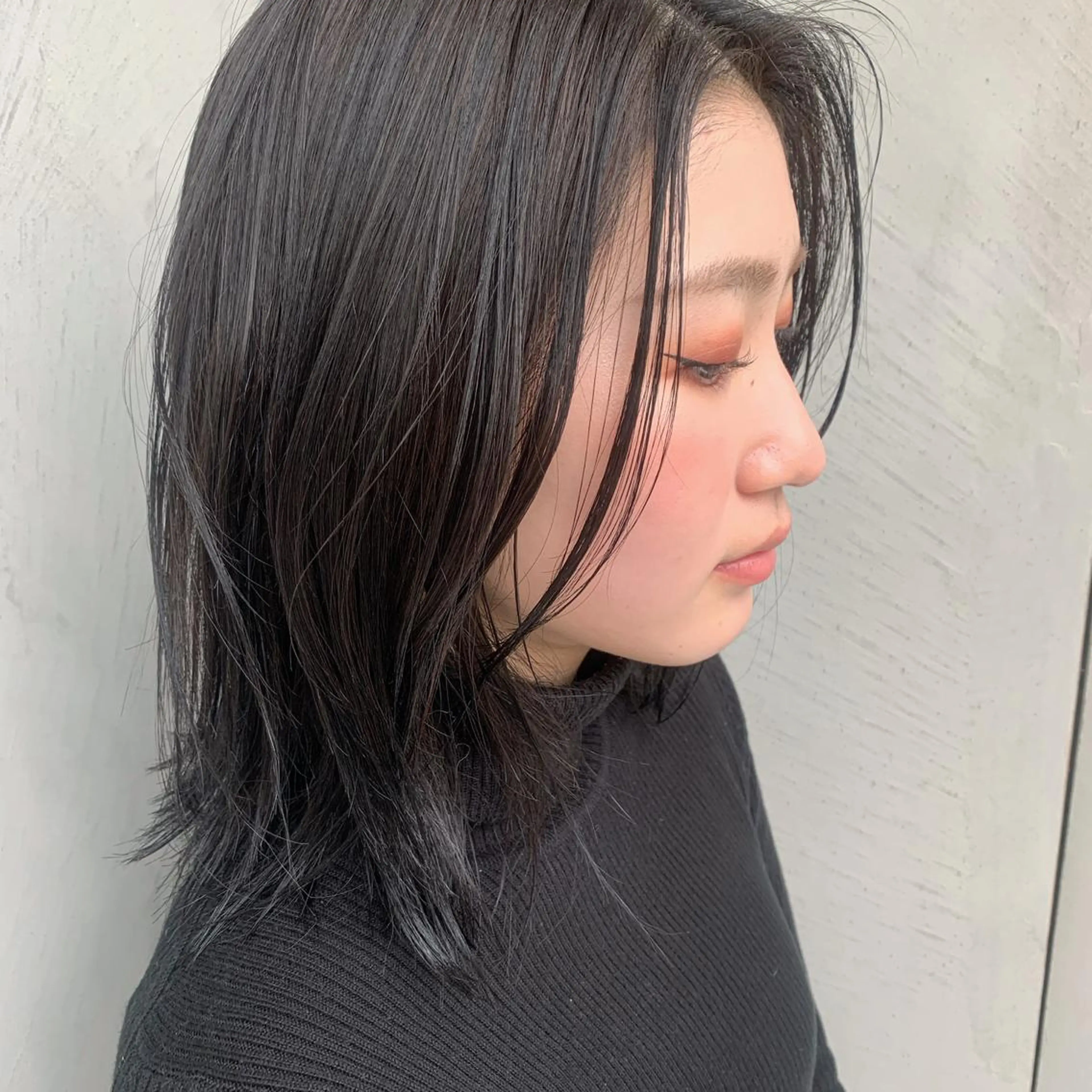 ミディアム カラー ブリーチ minami🪷 暖色カラーのヘアスタイル