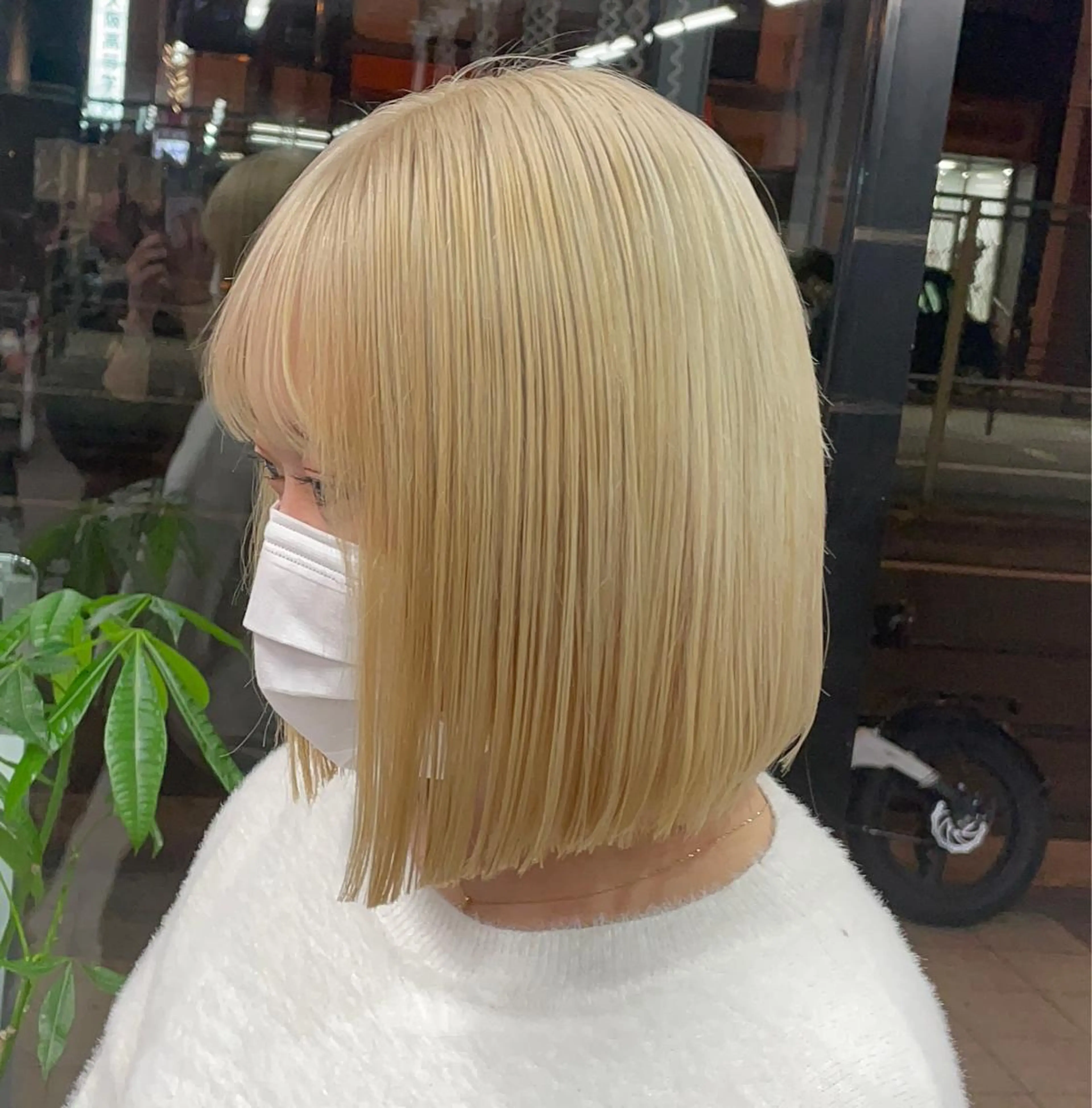 ミディアム 🌟ハイトーン/ボブ /RYOJU🌟のヘアスタイル