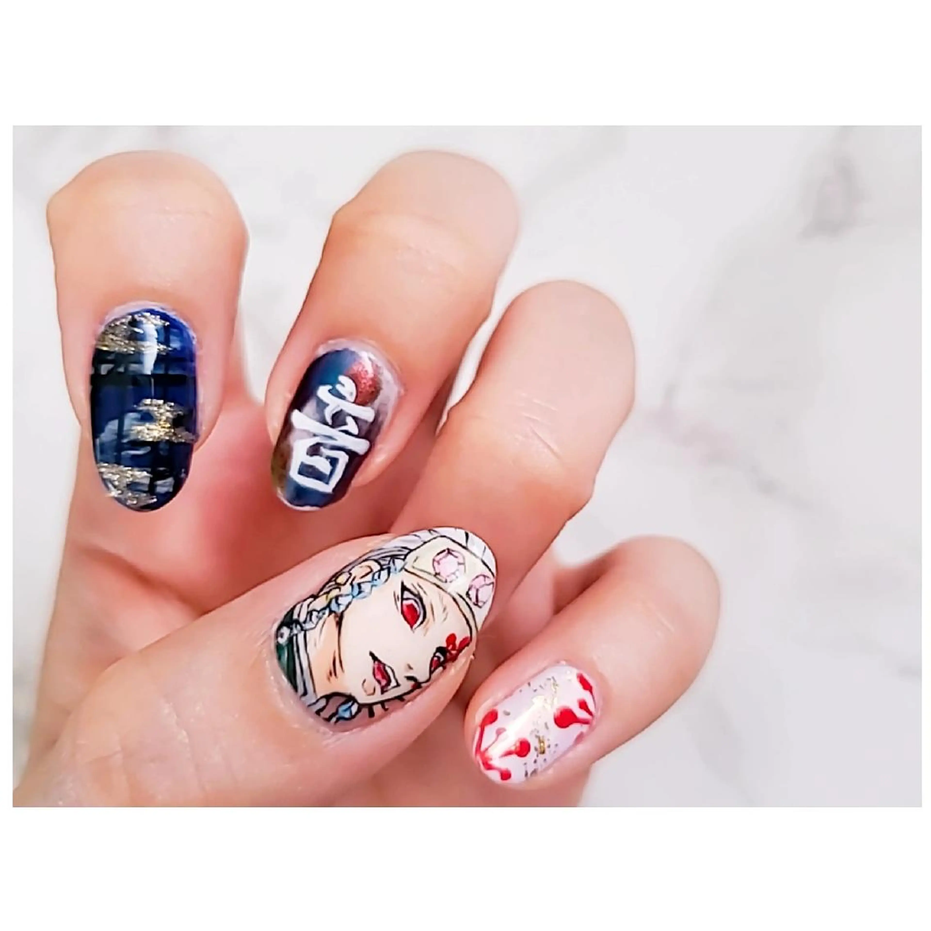 ネイル Ribbon 佐野店のネイルデザイン