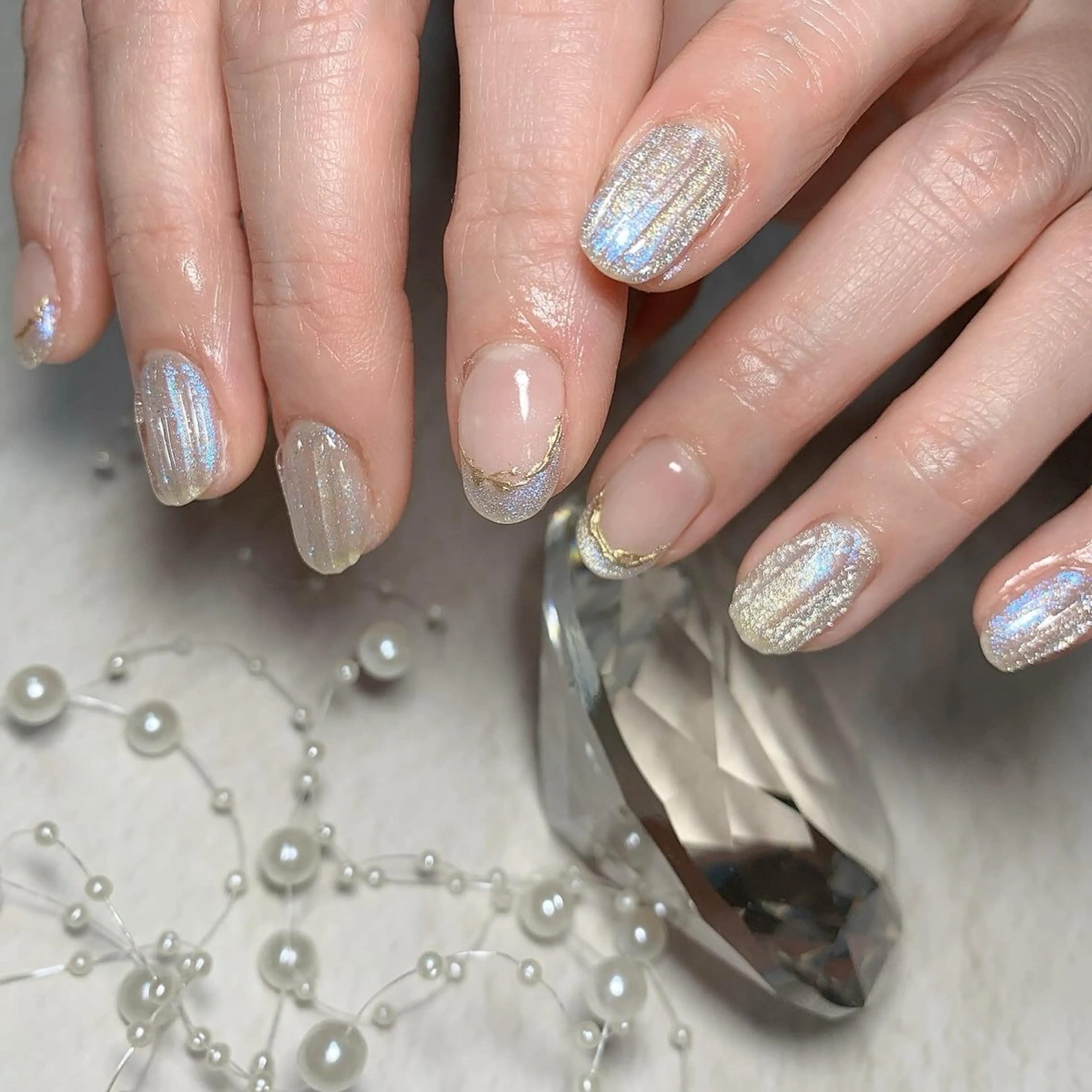 ネイル ハンドネイル nail salon M'U【エムユー】のネイルデザイン