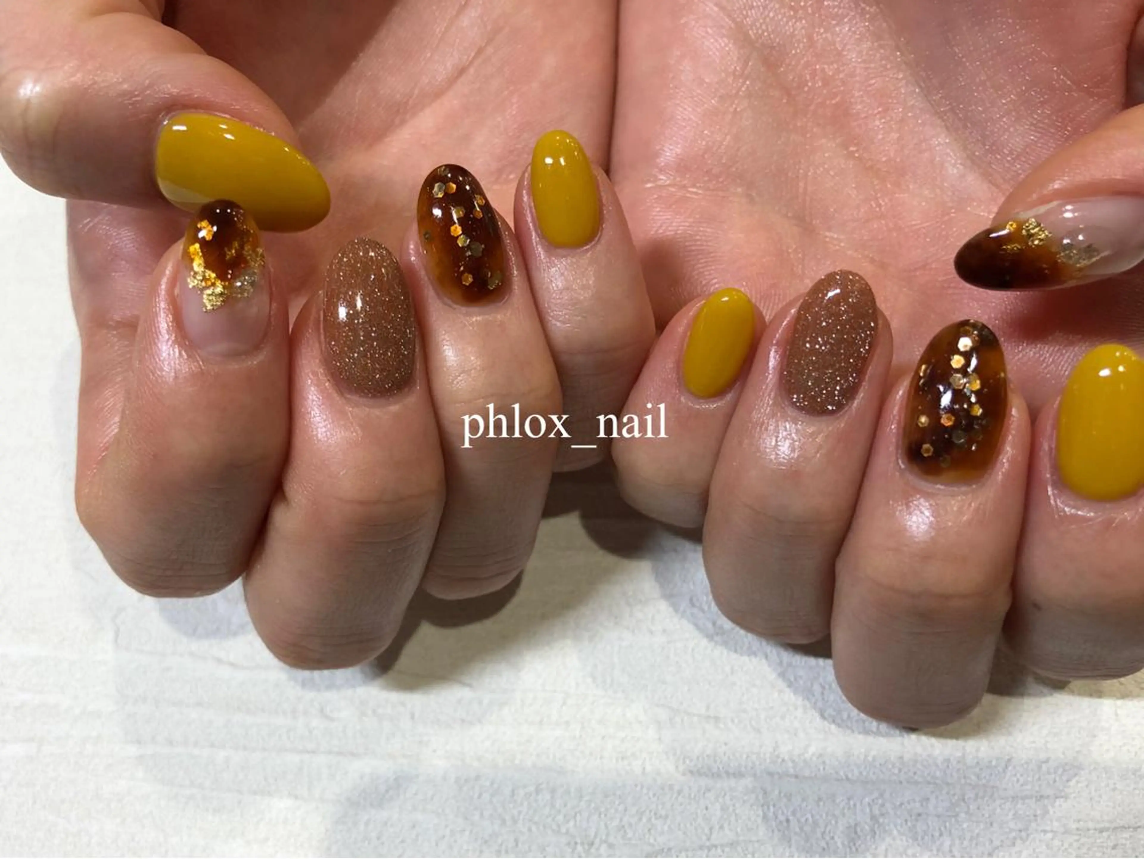 ネイル s/w ＿shokoのネイルデザイン