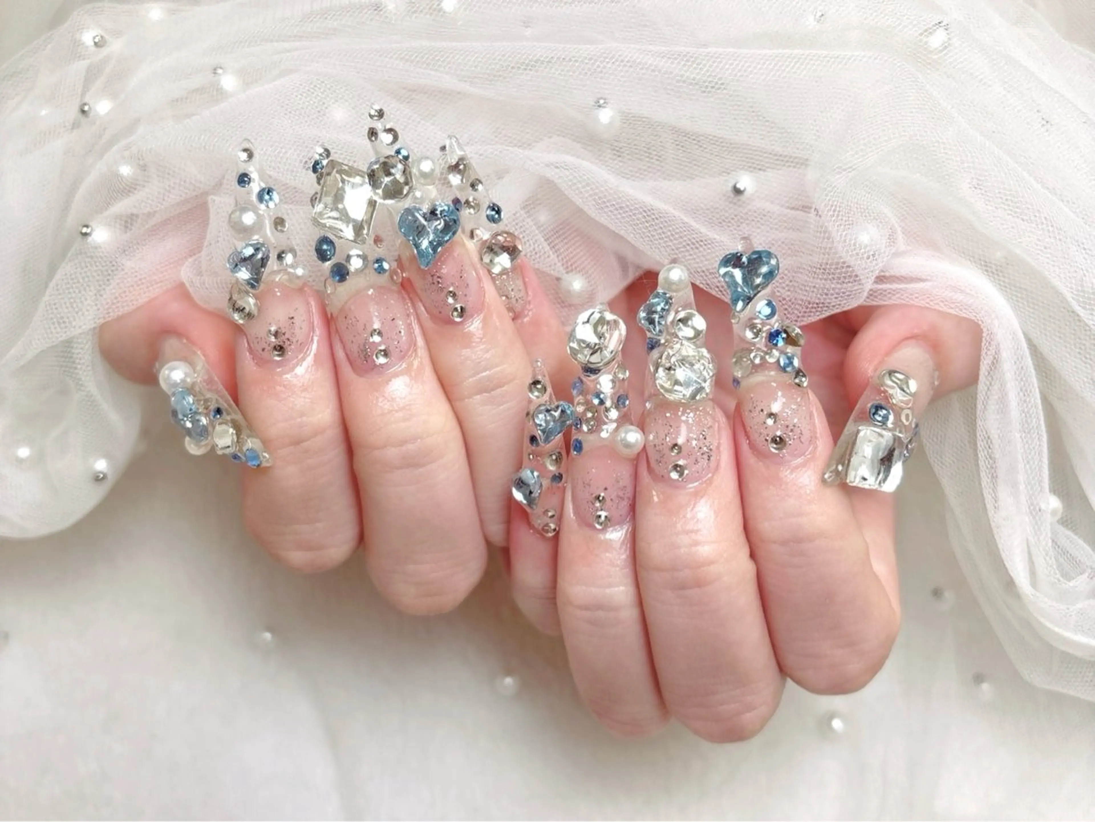ネイル ハンドネイル ハンドケア R1🎀Nail💕 池袋東口店のネイルデザイン