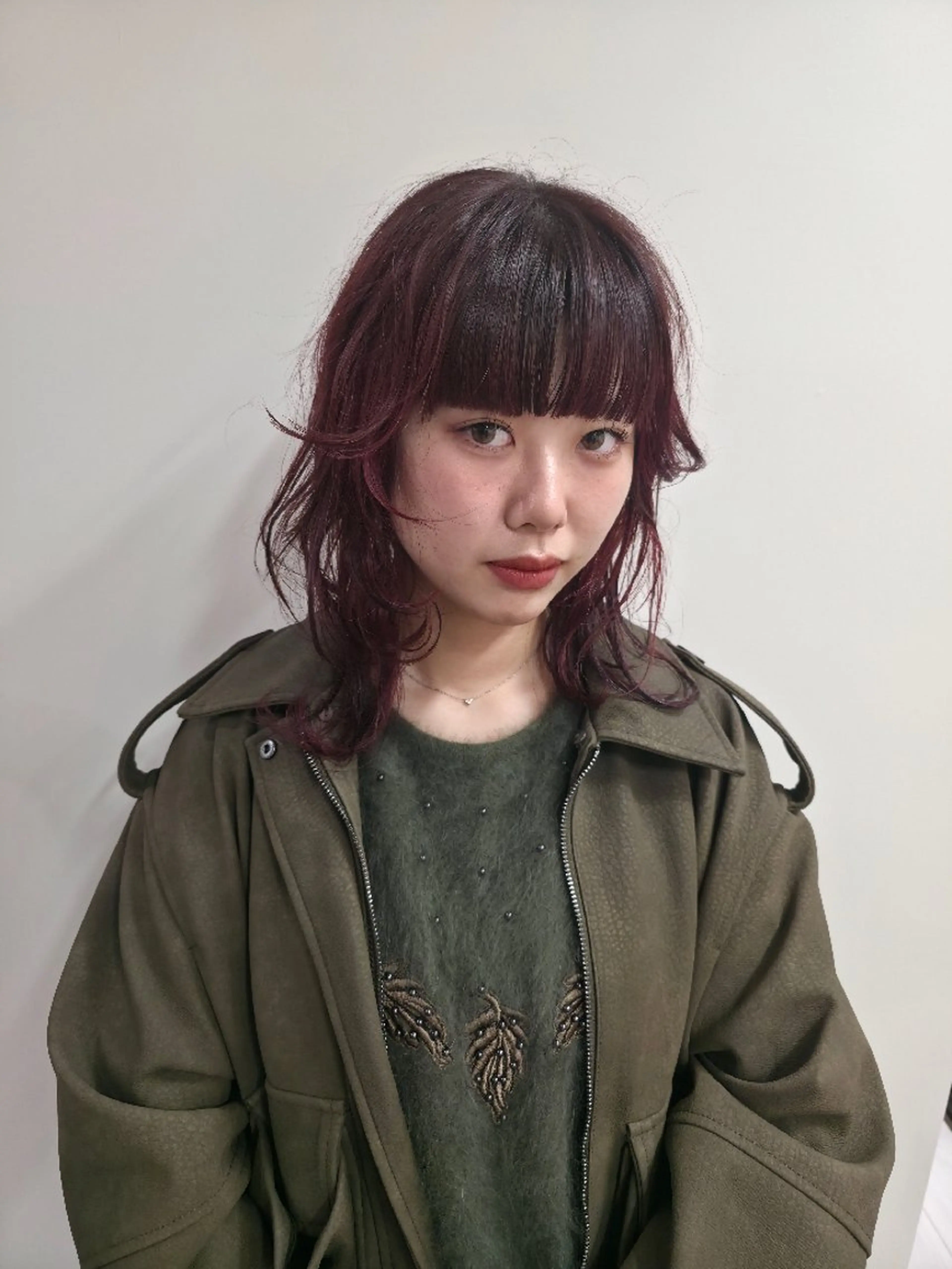 カット+カラー+3stepトリートメント✨の写真