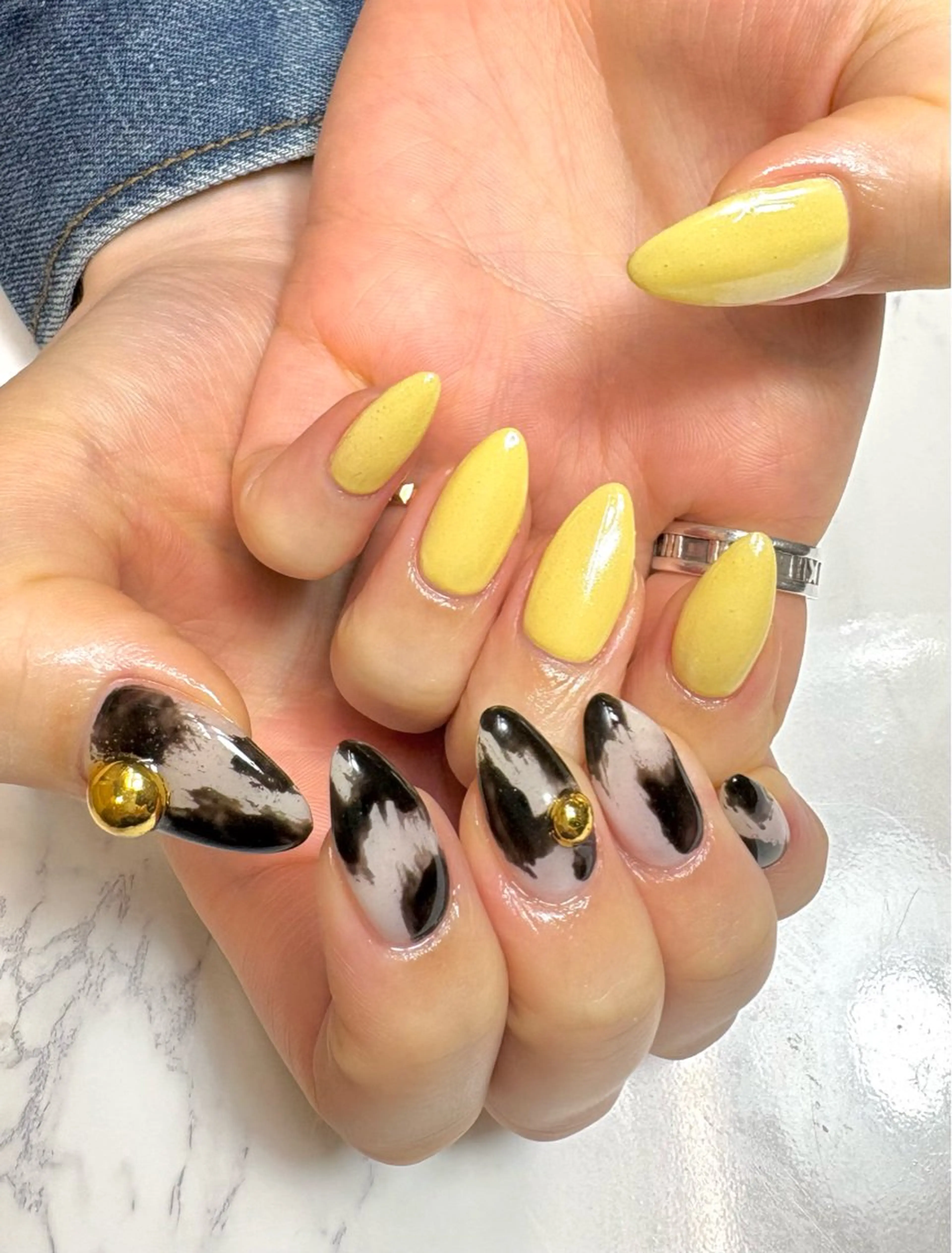 ネイル ハンドネイル one nailsalonのネイルデザイン