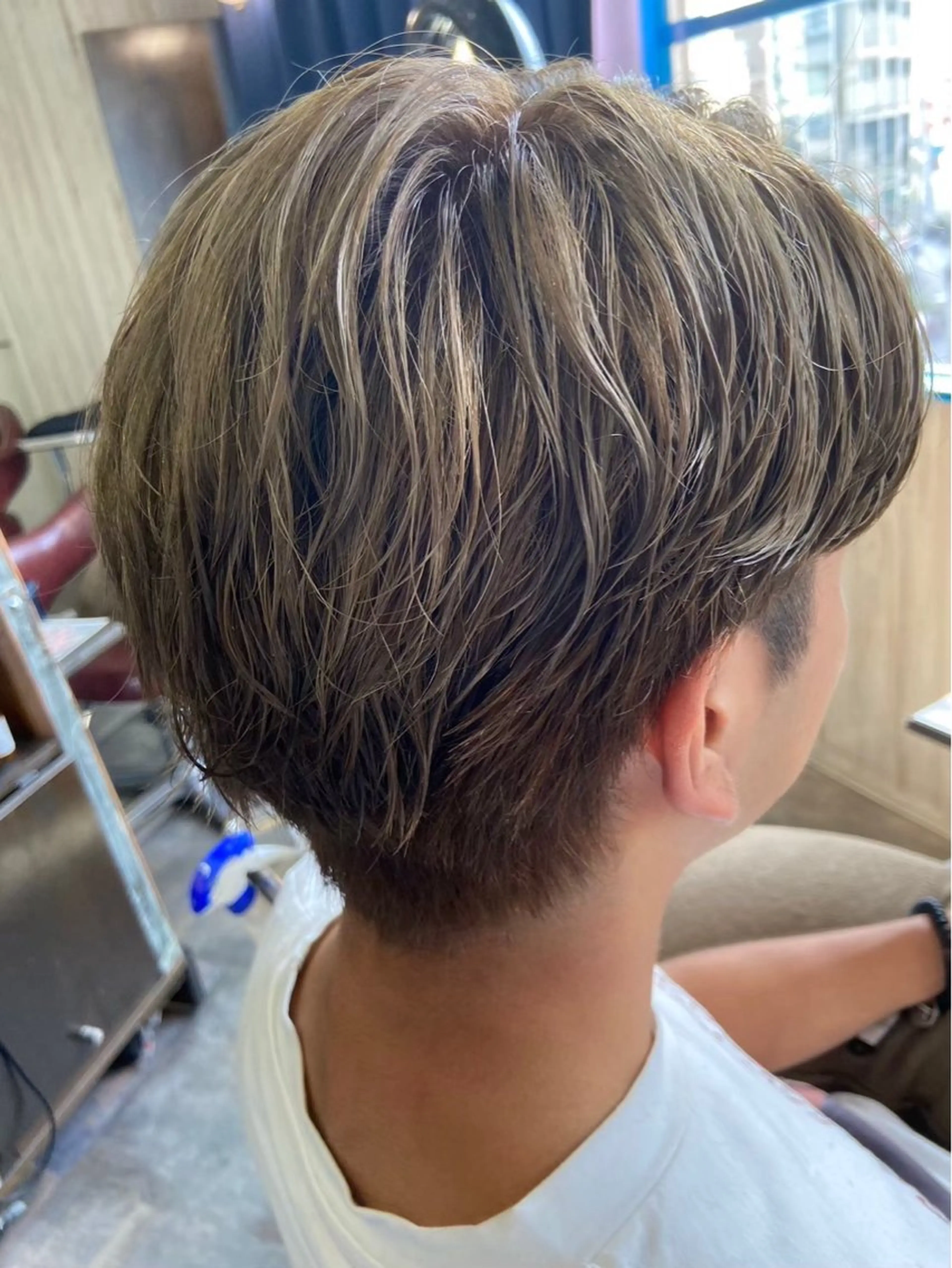 カラー メンズ 🎀飯野 心咲のヘアスタイル