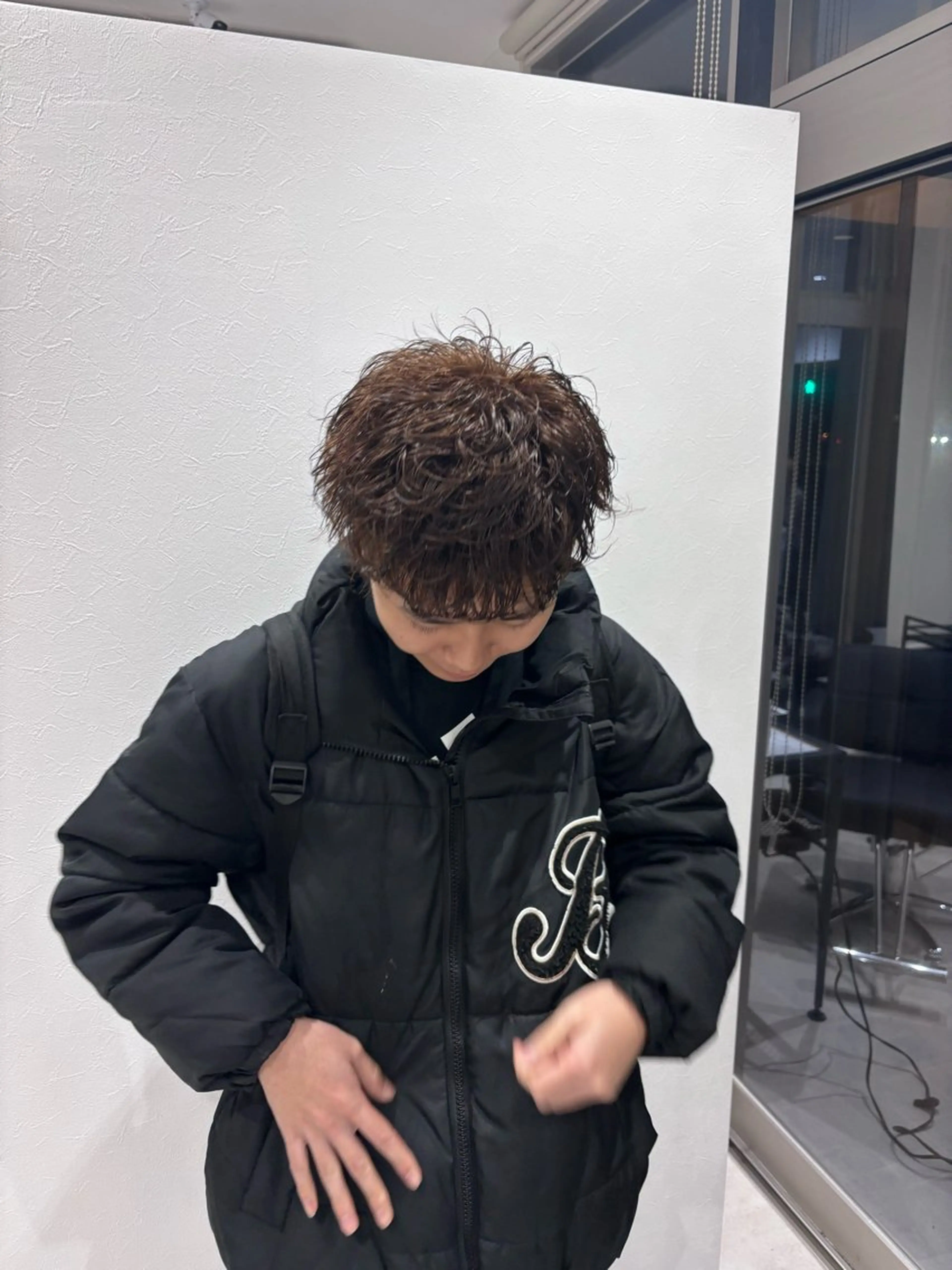 パーマ メンズ メンズパーマ 金沢美容室 KUSHUKAのヘアスタイル