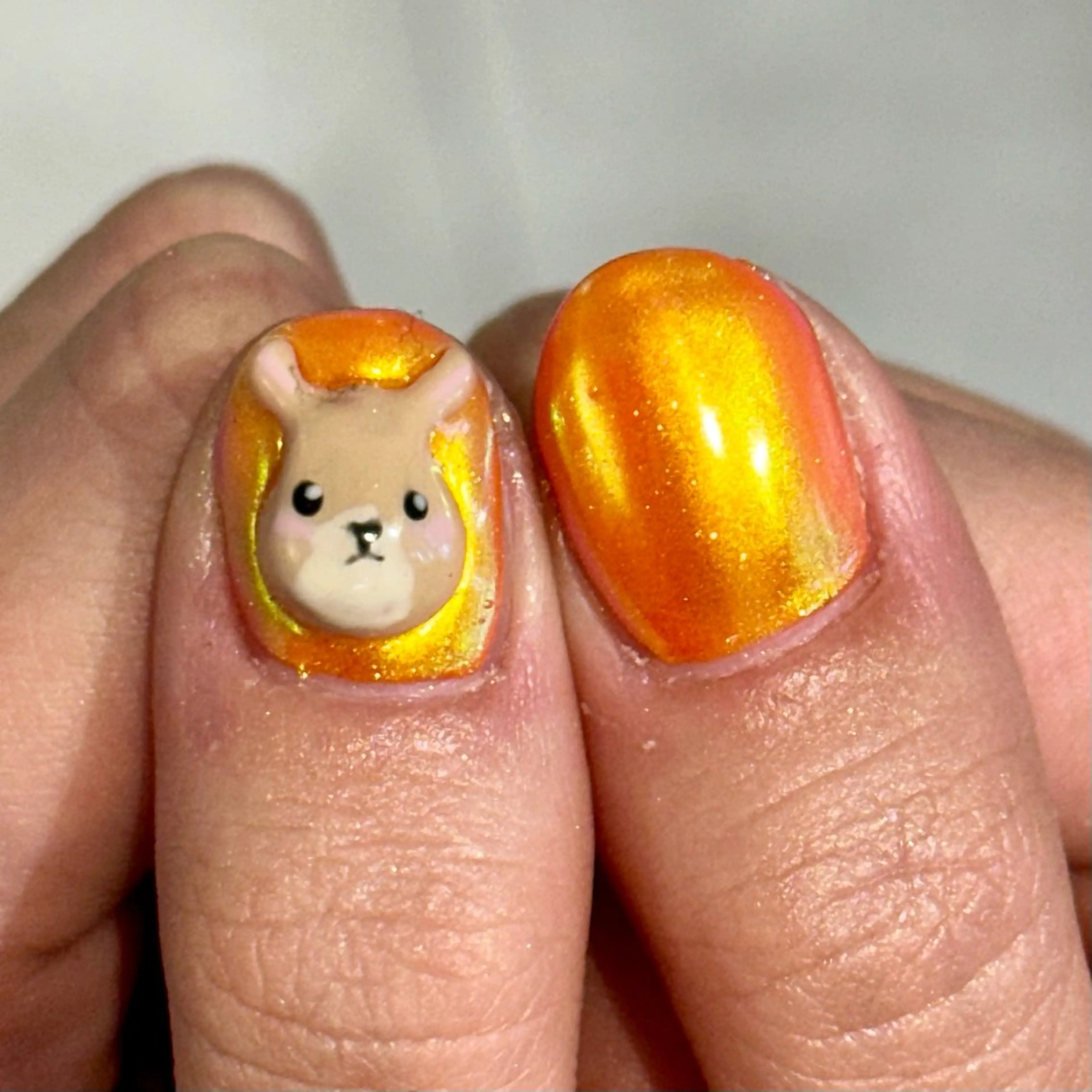 ネイル ハイトーン特化 pepe🎀のヘアスタイル