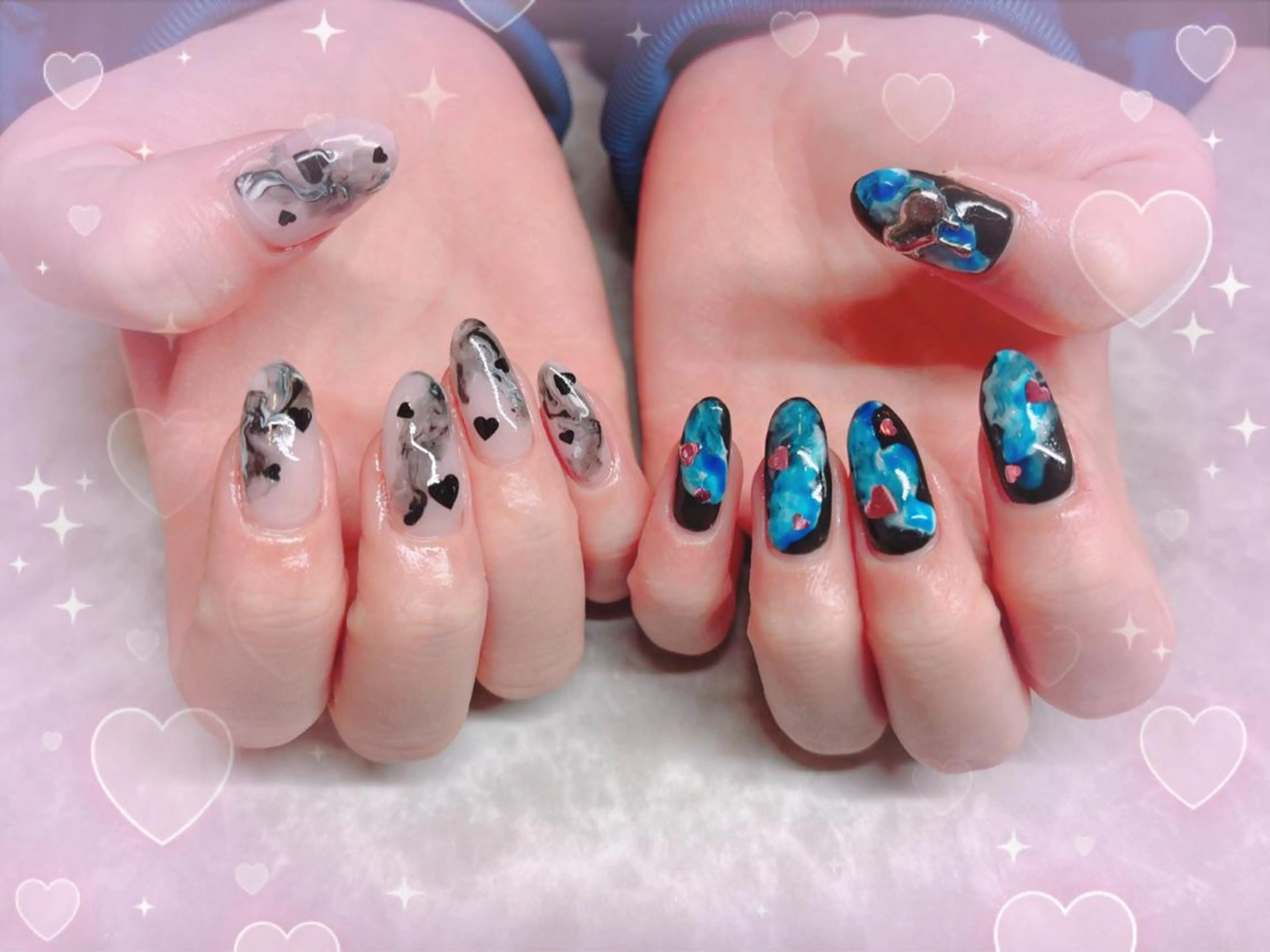 ネイル ハンドネイル Piacere所属・Piacere 絵美のネイルデザイン