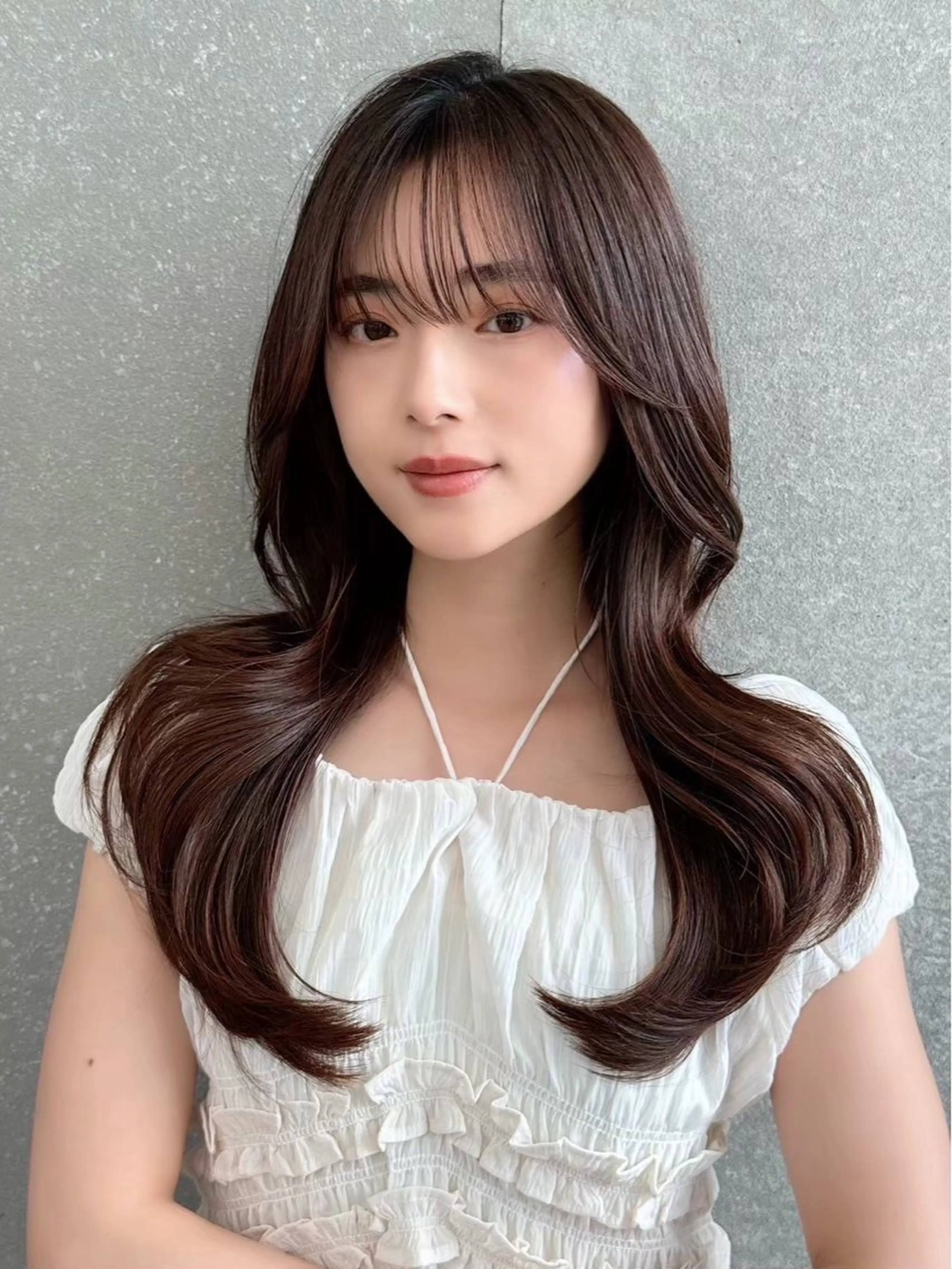 ロング くびれヘア Lond  Rouge所属・👑髪質改善/韓国 レイヤー/ゆうたのヘアスタイル