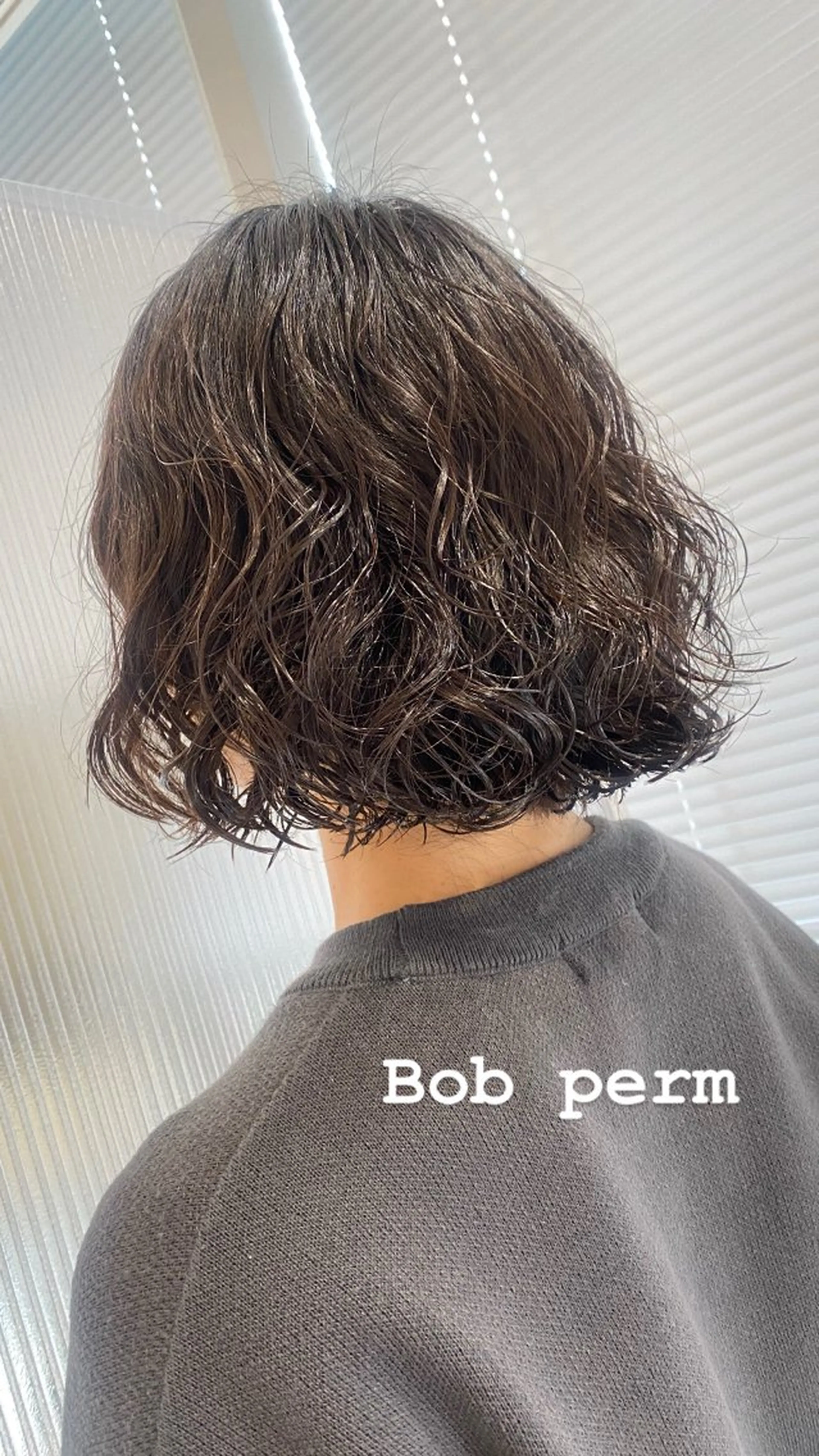 パーマ カット パーマ 🌷ちひろ/ショート /ナチュラルのヘアスタイル