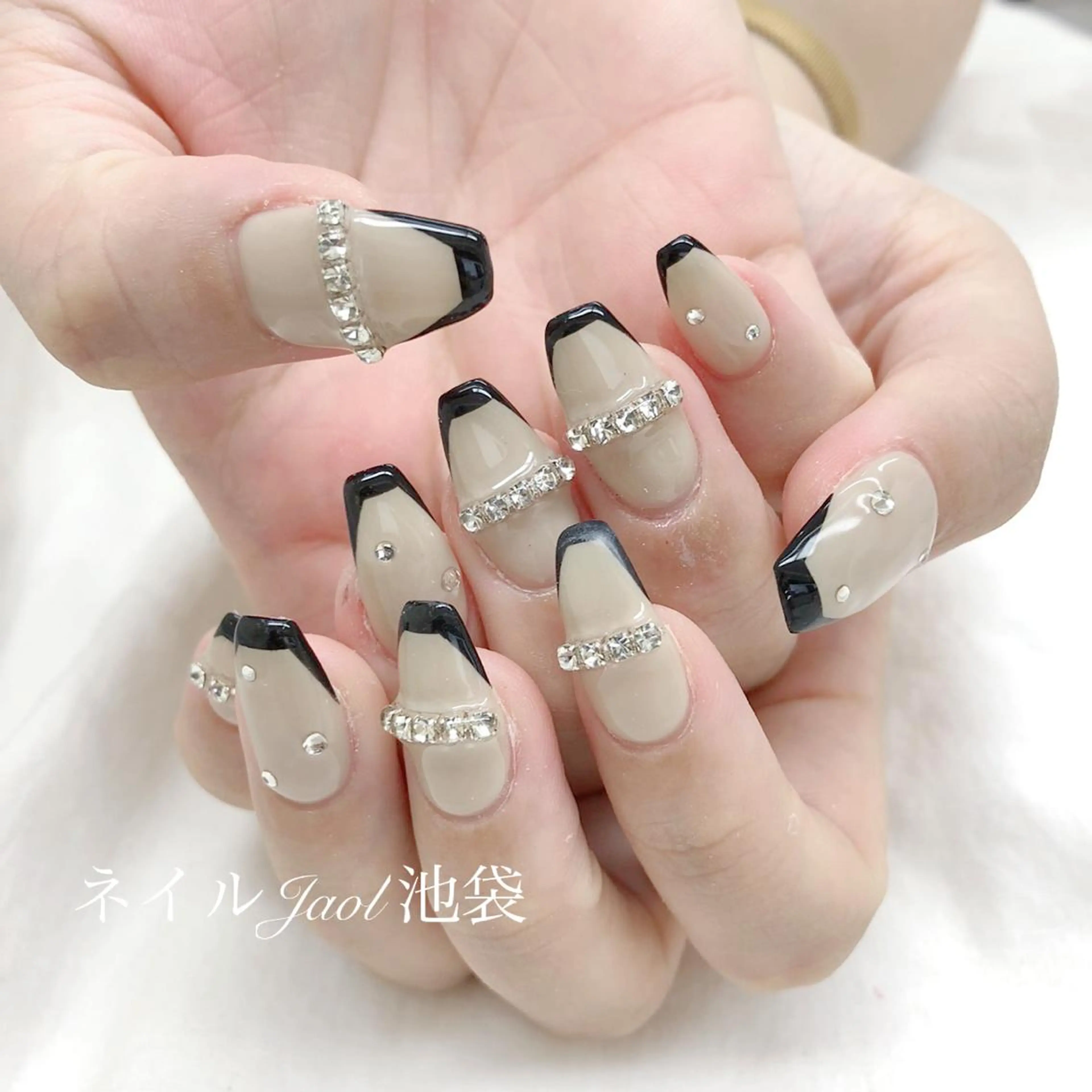 セミロング nail jaol池袋店所属・ネイルJaol 池袋のネイルデザイン