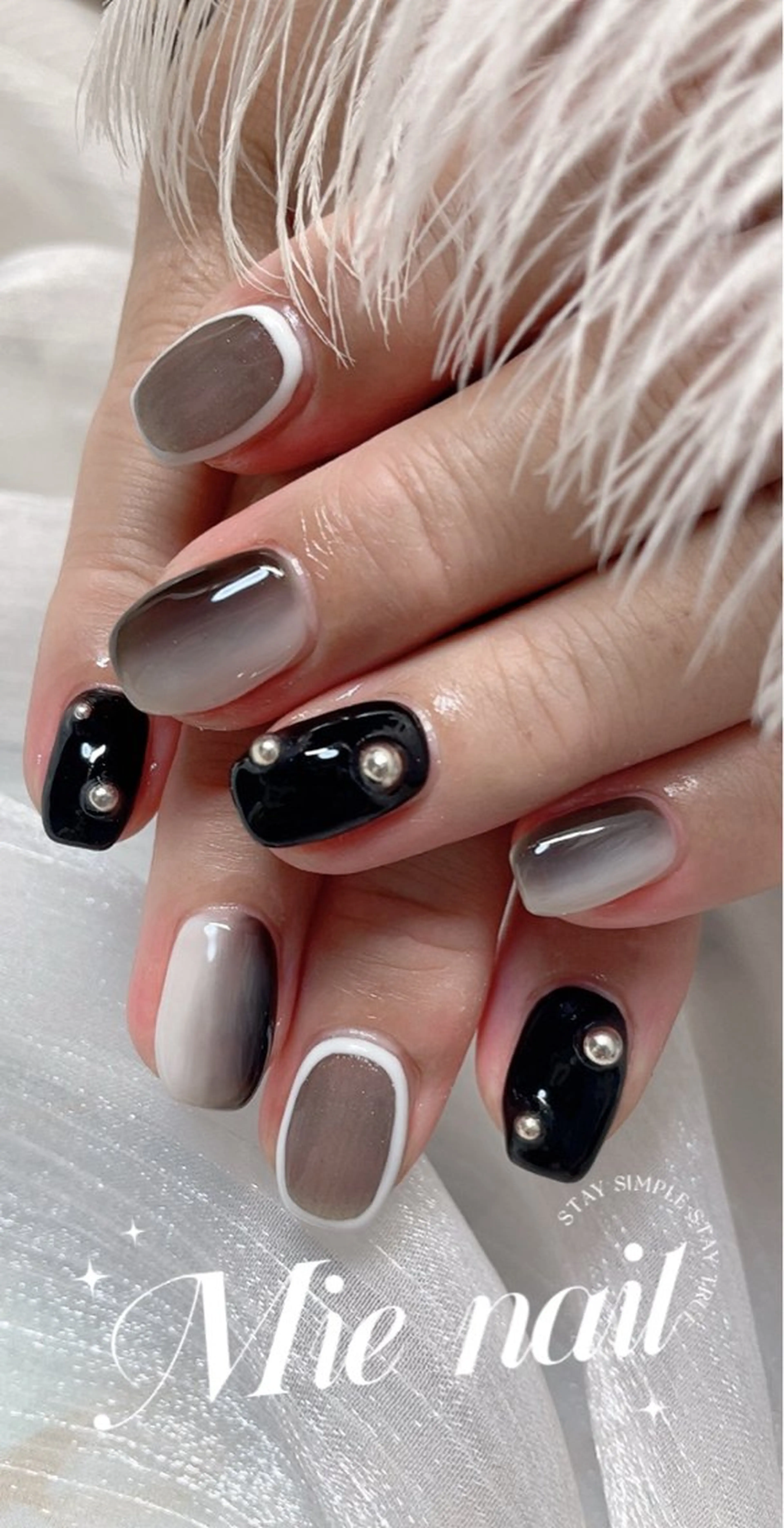 ネイル Mie nailのネイルデザイン