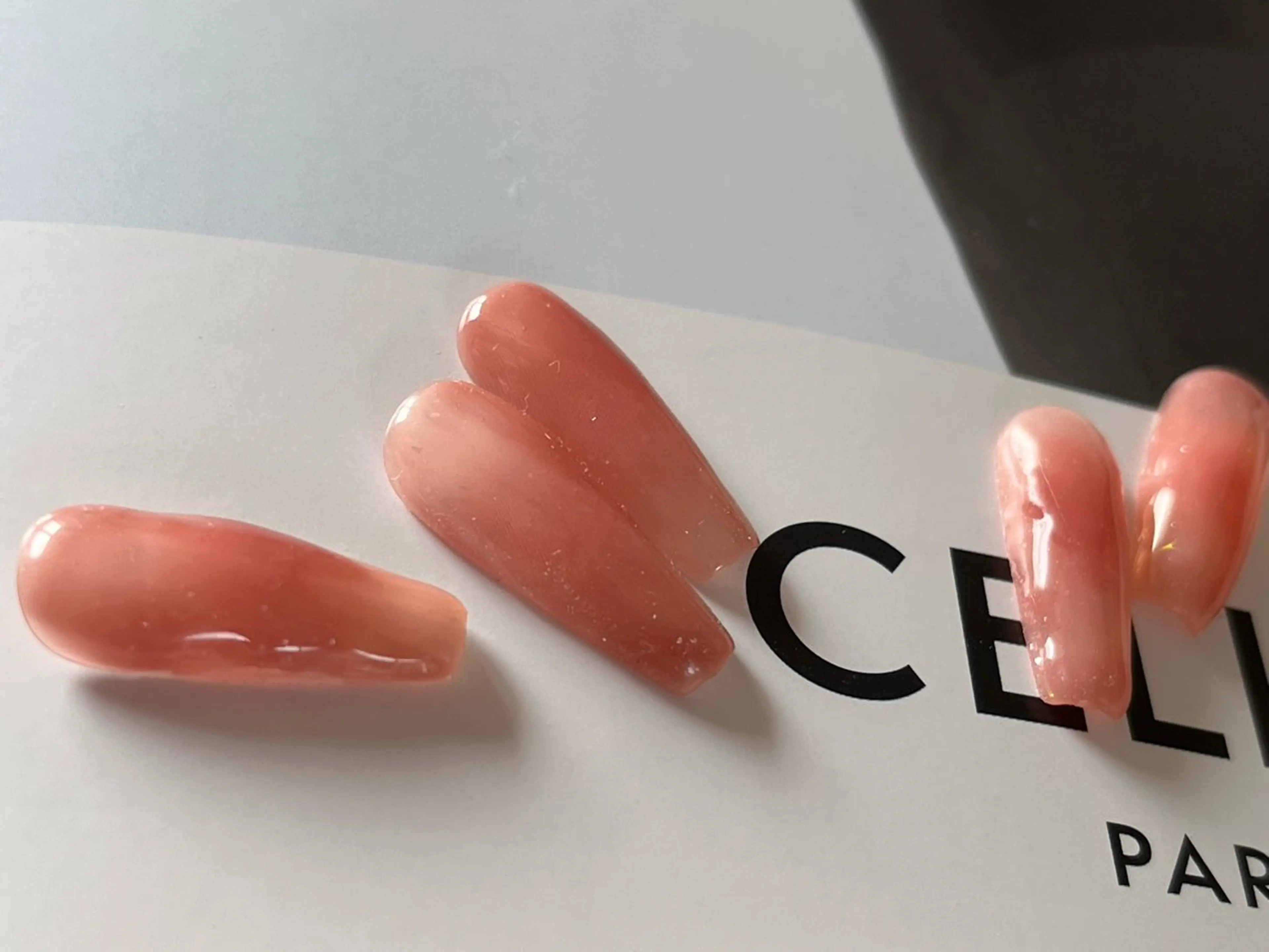 ネイル ピンク ハンドネイル GARDEN GELのネイルデザイン