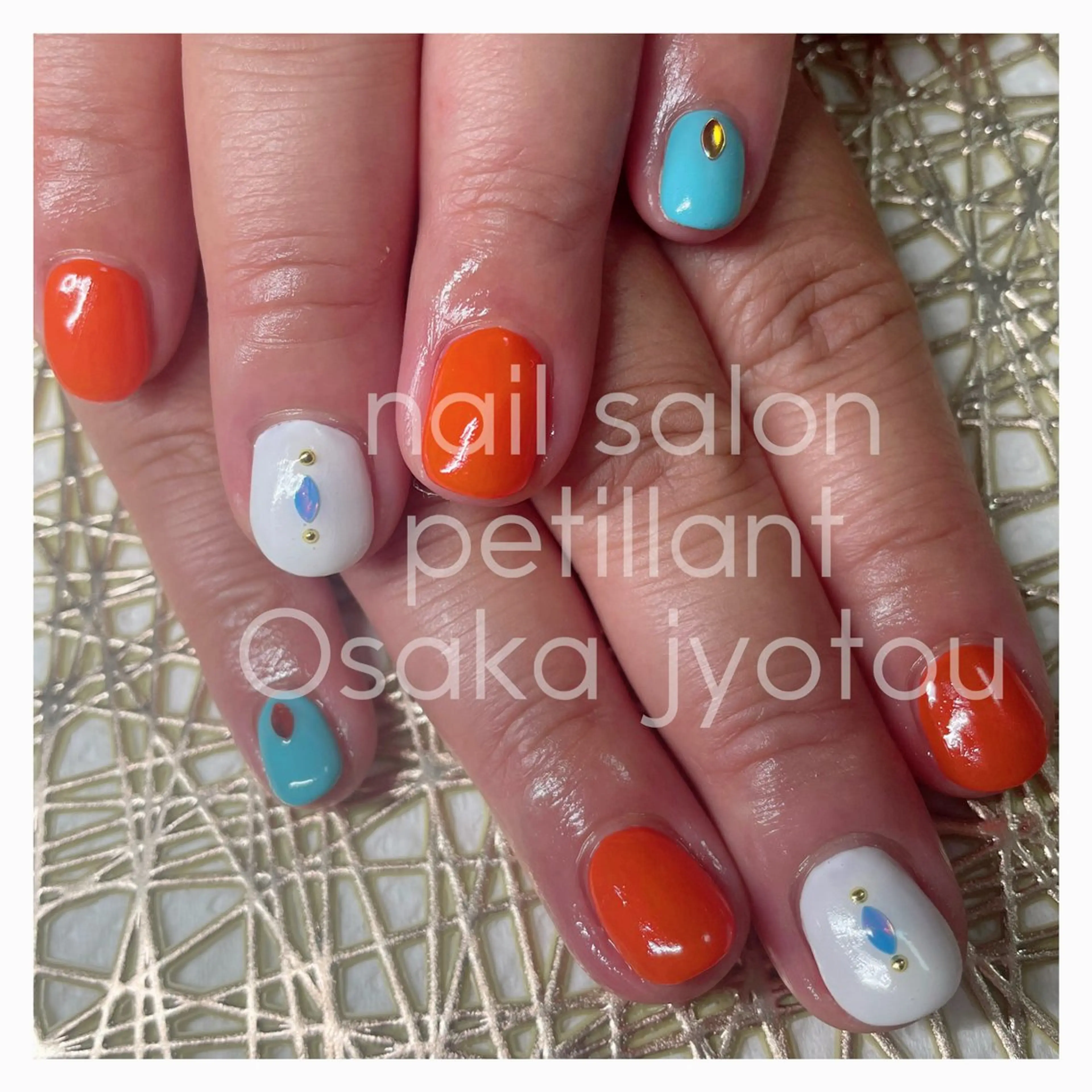 ネイル アートネイル petillant所属・nail salon petillantのネイルデザイン