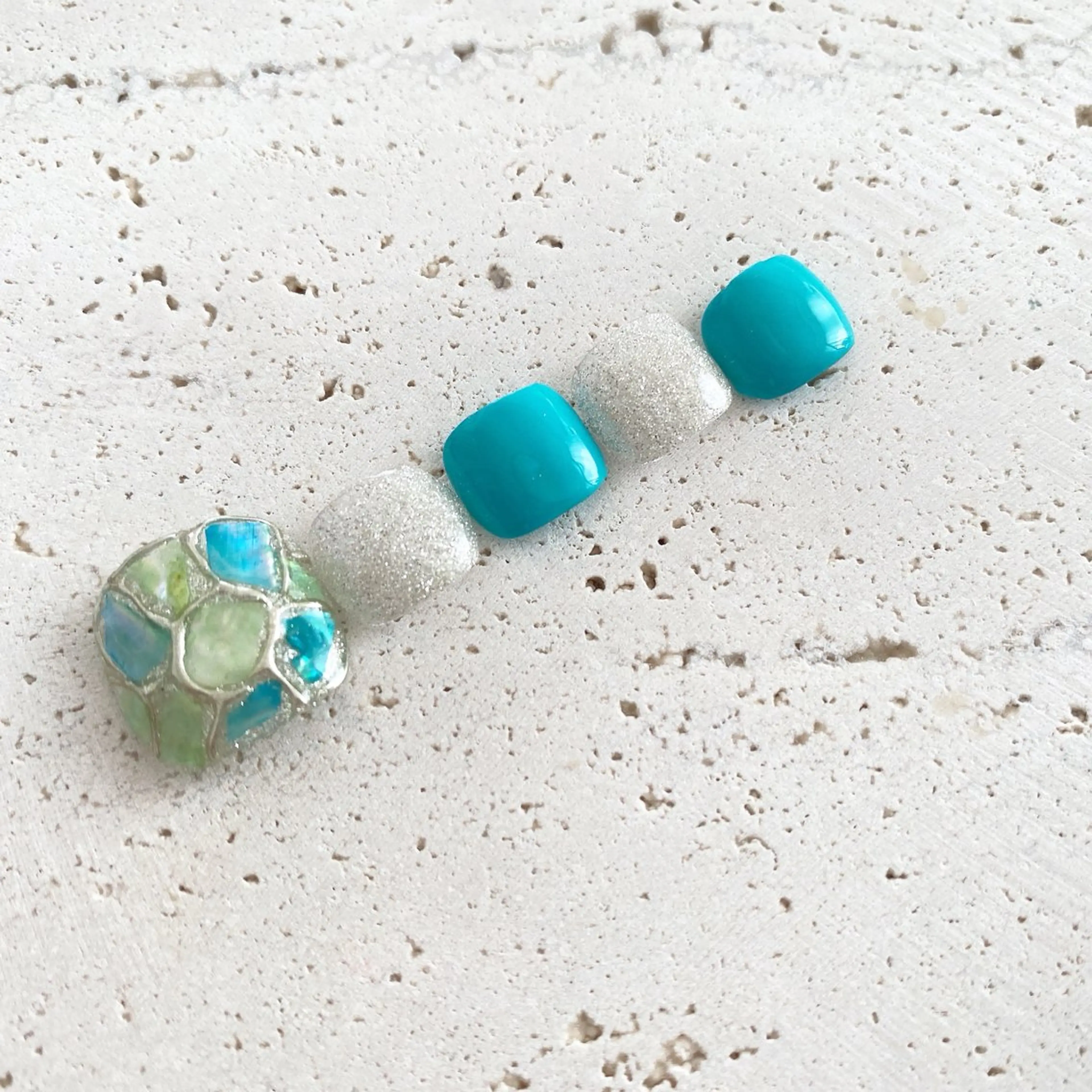 ネイル フットネイル 愛川町 あんすりうむのネイルデザイン