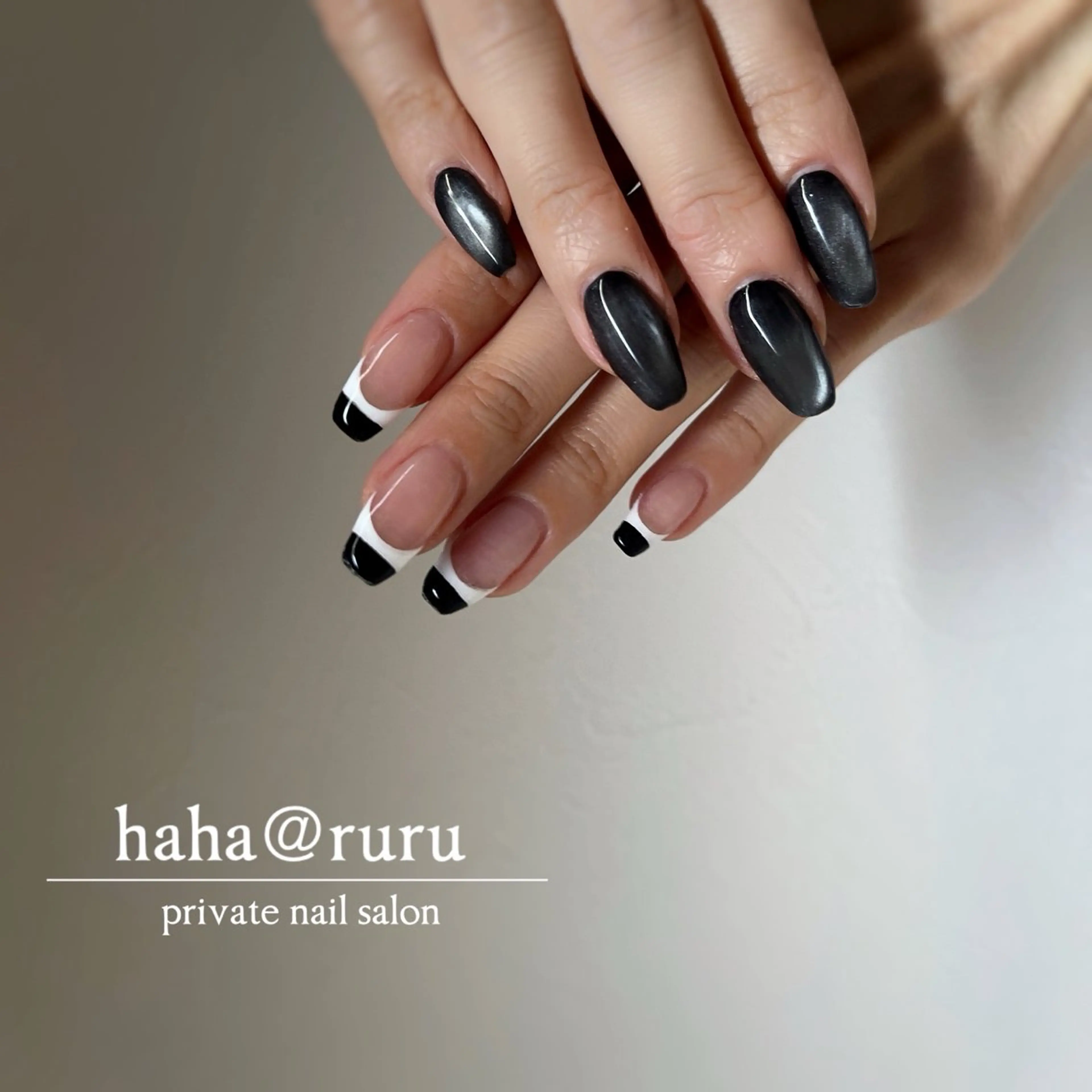 ネイル haha@ ruruのネイルデザイン