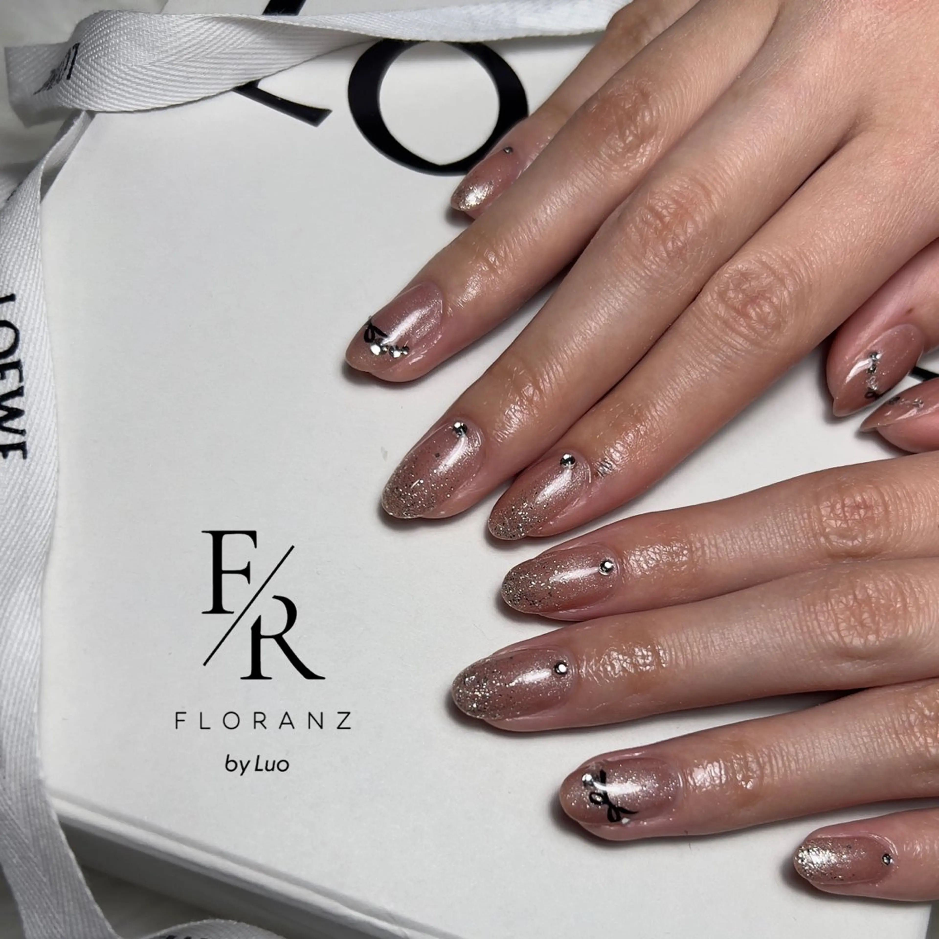 ネイル ハンドネイル FLORANZ 🫧INOUE🫧のネイルデザイン