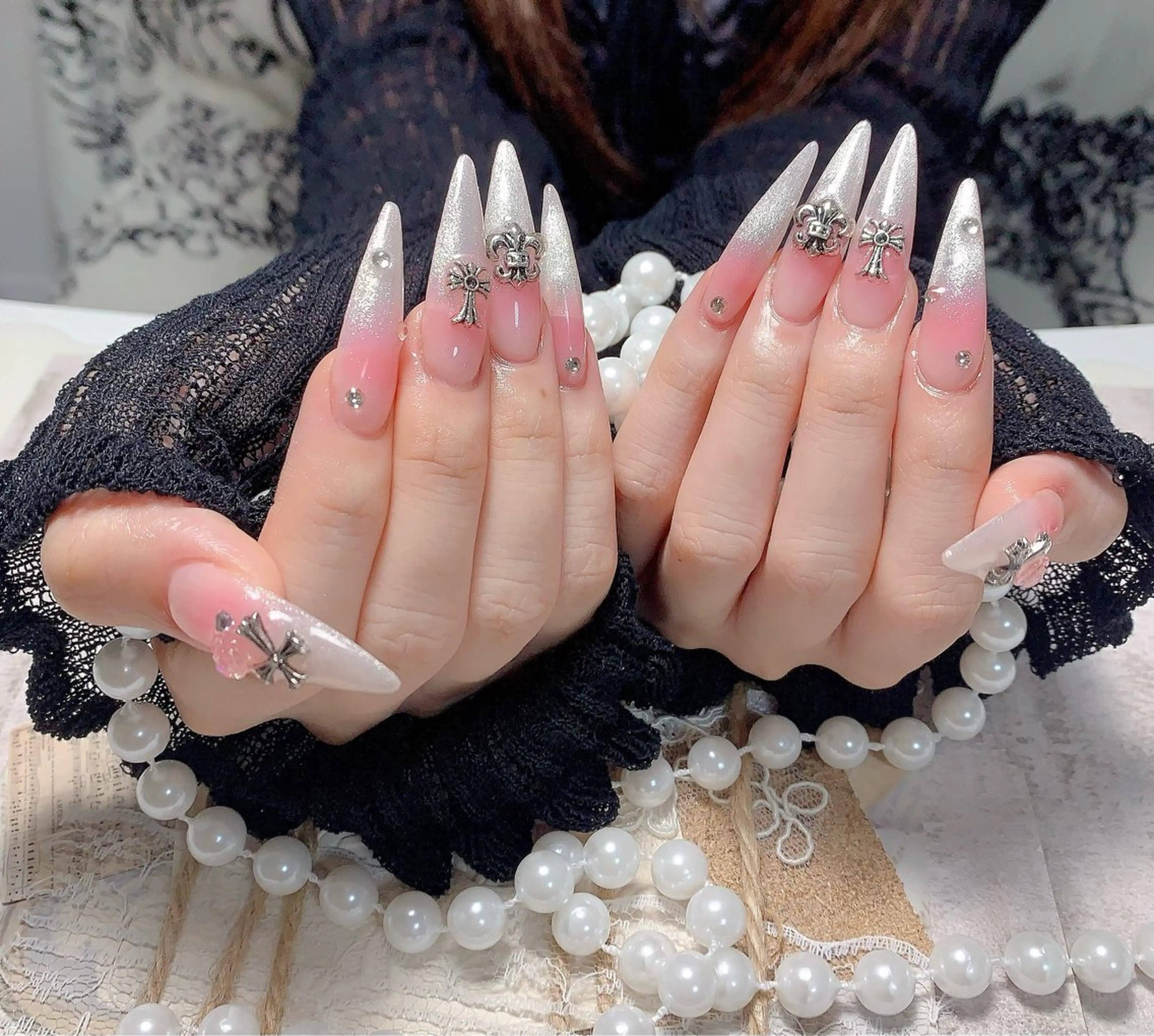 ネイル 大場 穂のネイルデザイン