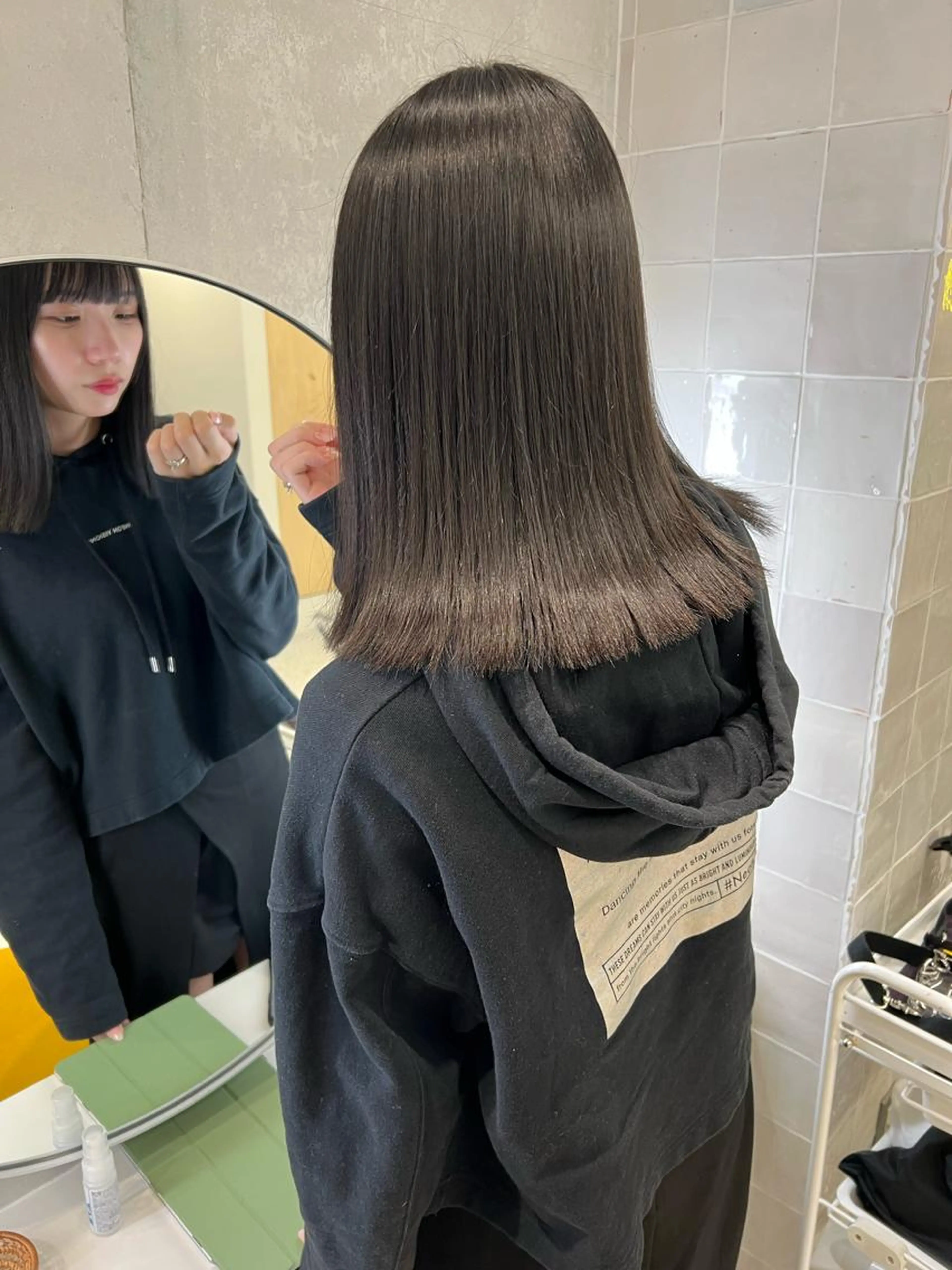 髪質改善サブリミックトリートメントの写真