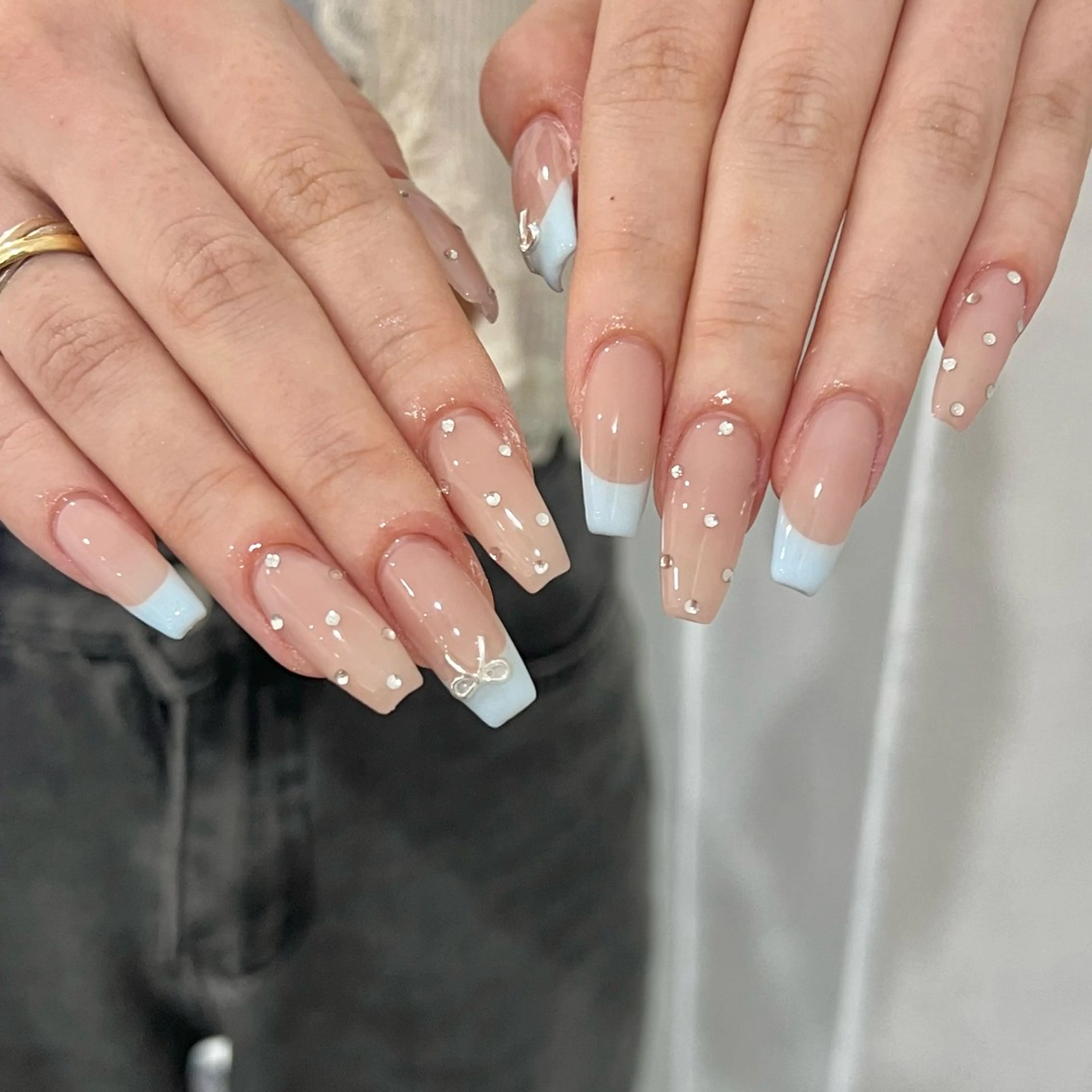 ネイル ハンドネイル Ugirl Nail Pinpin🤍のネイルデザイン