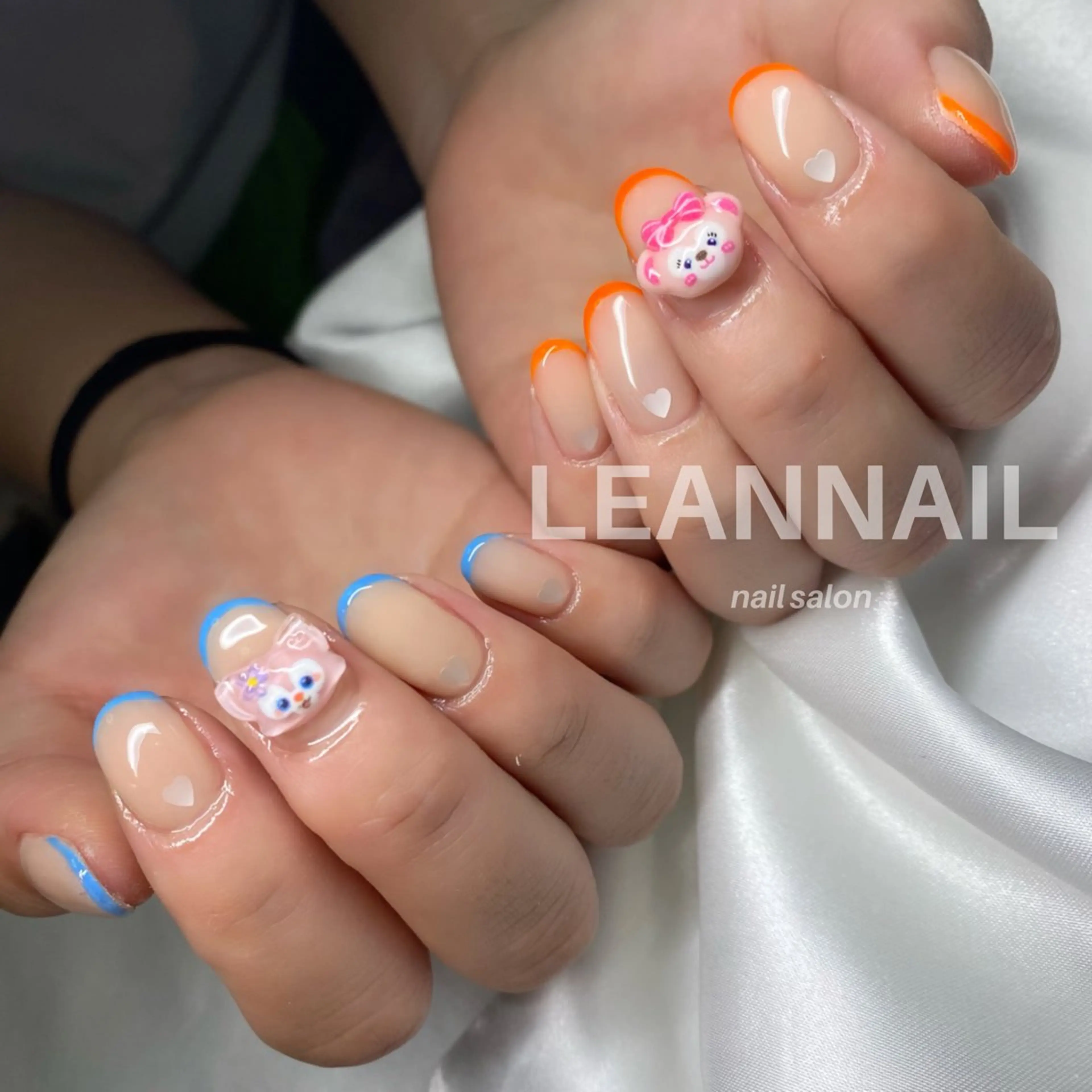 ネイル ハンドネイル Lean Nail所属・Lean Nail ayuのネイルデザイン