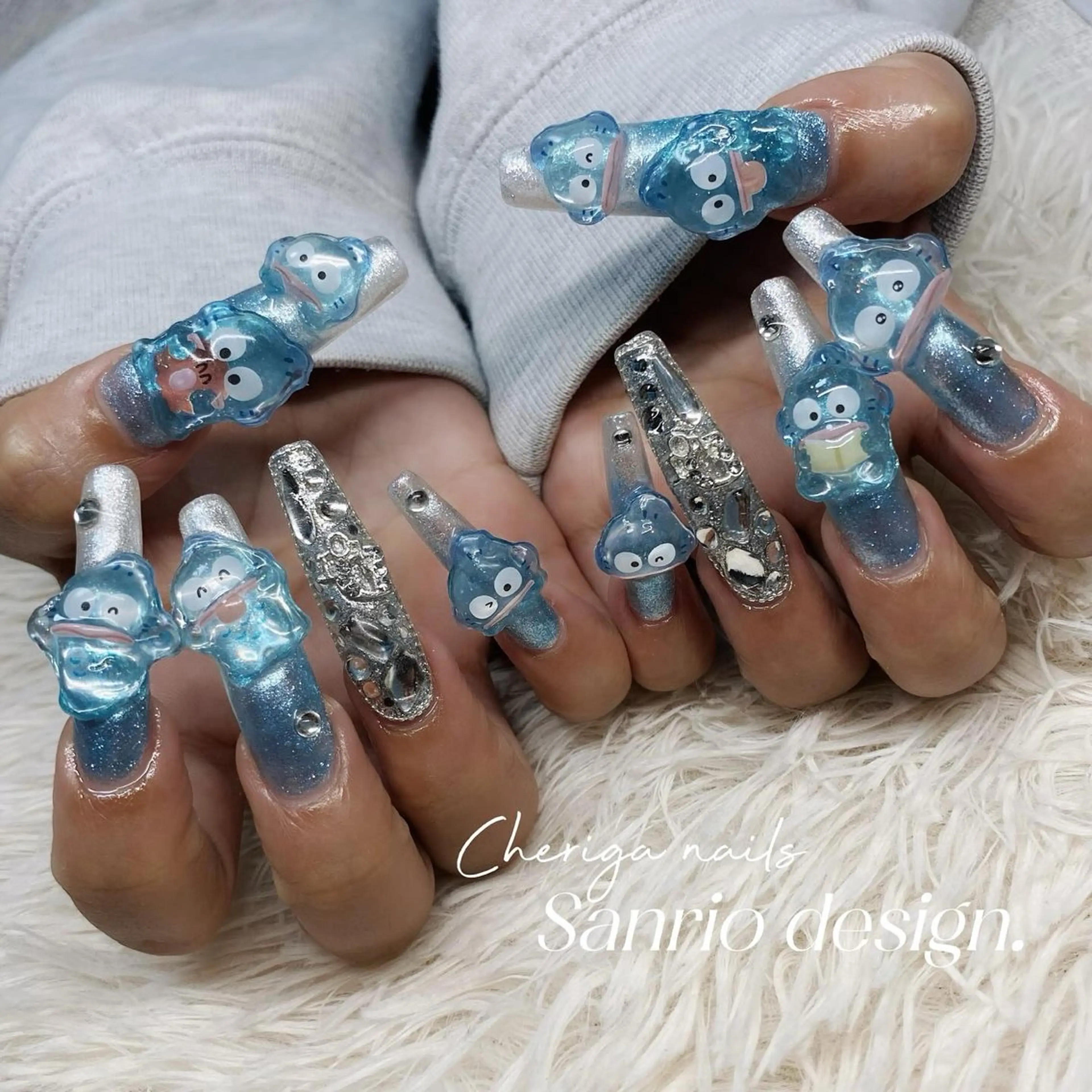 ネイル C Miaのネイルデザイン