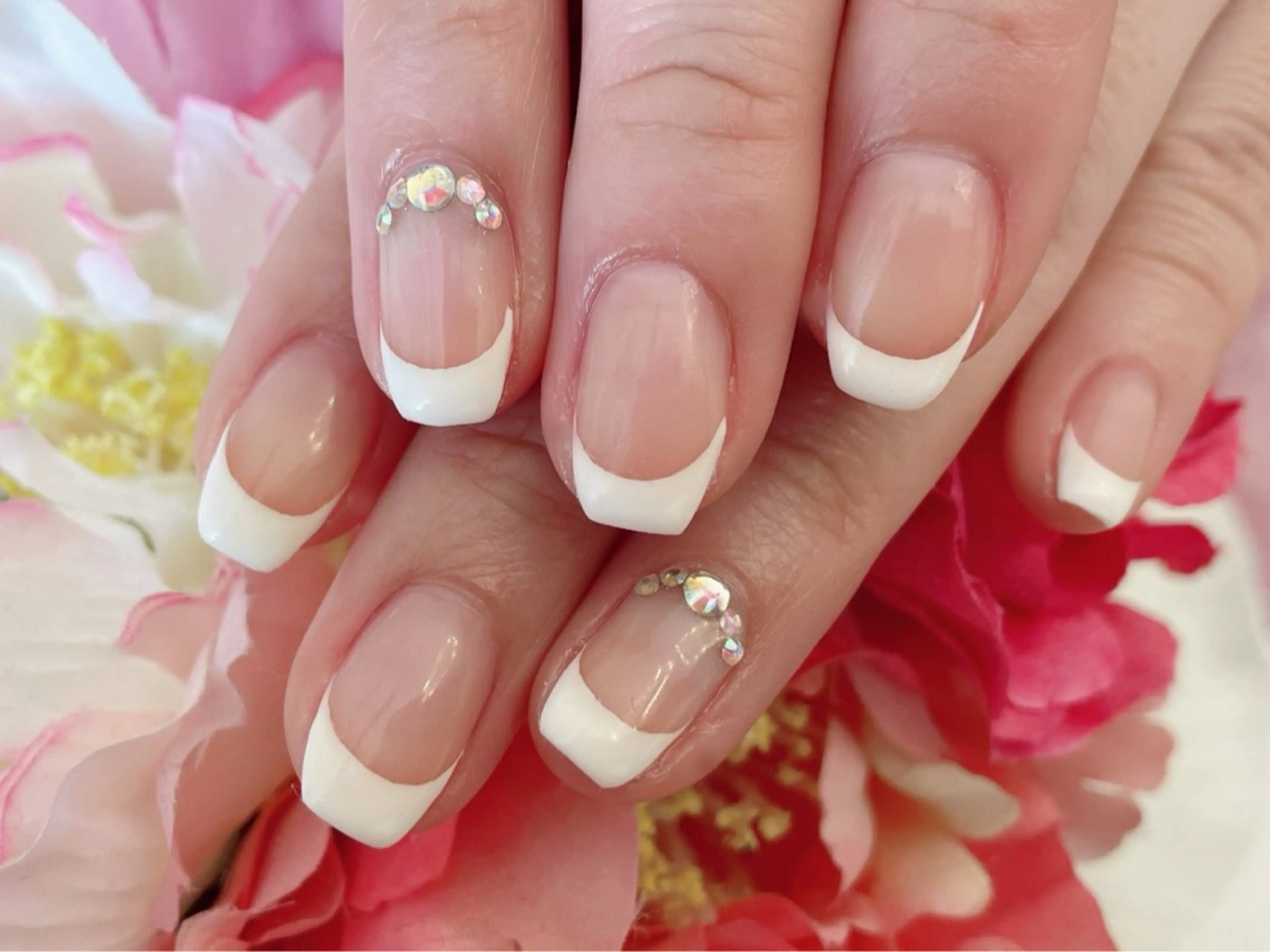 【ネイル/ハンド】ソフトジェル《フレンチ》の写真