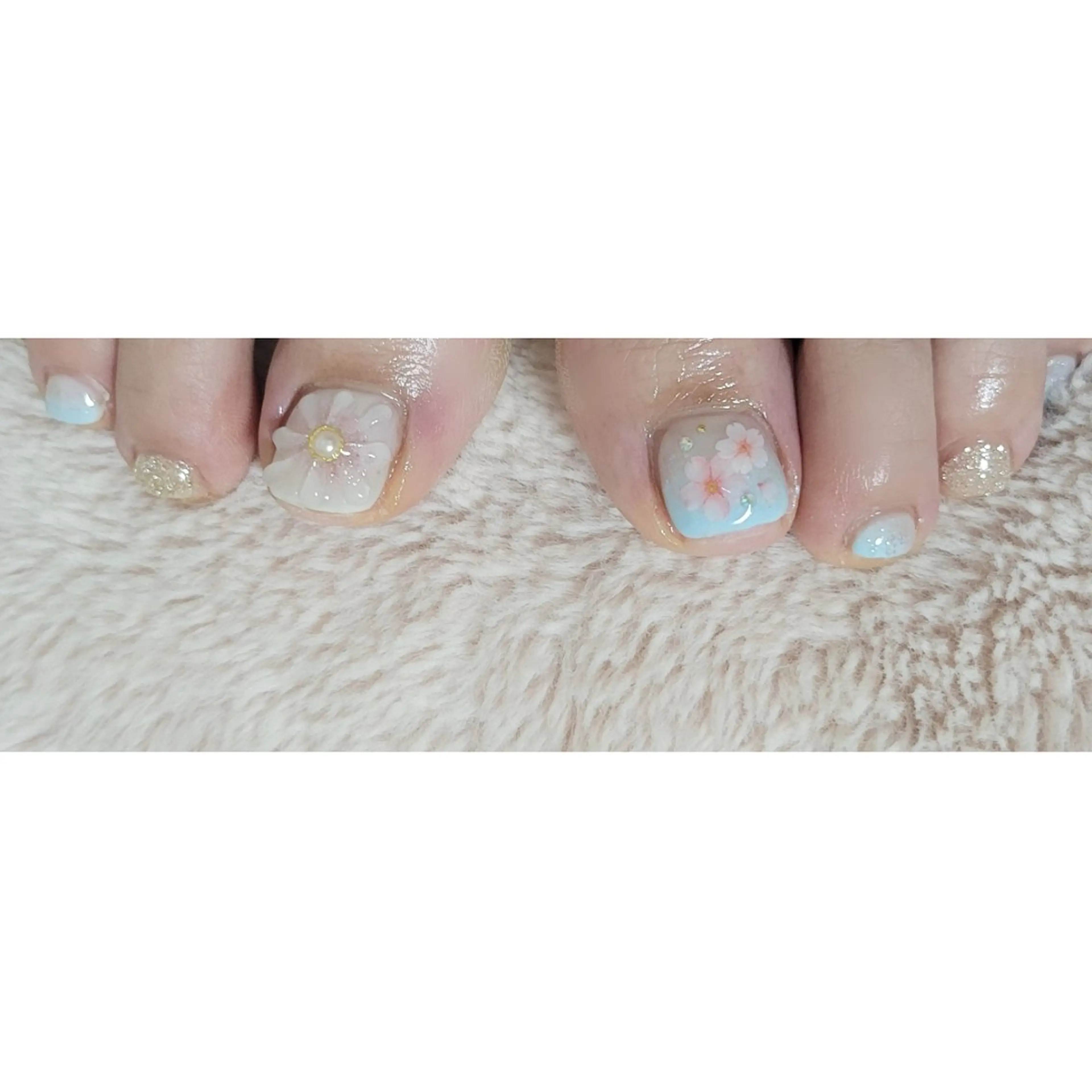 ネイル フットネイル ネイルサロンほっこり kanaのネイルデザイン