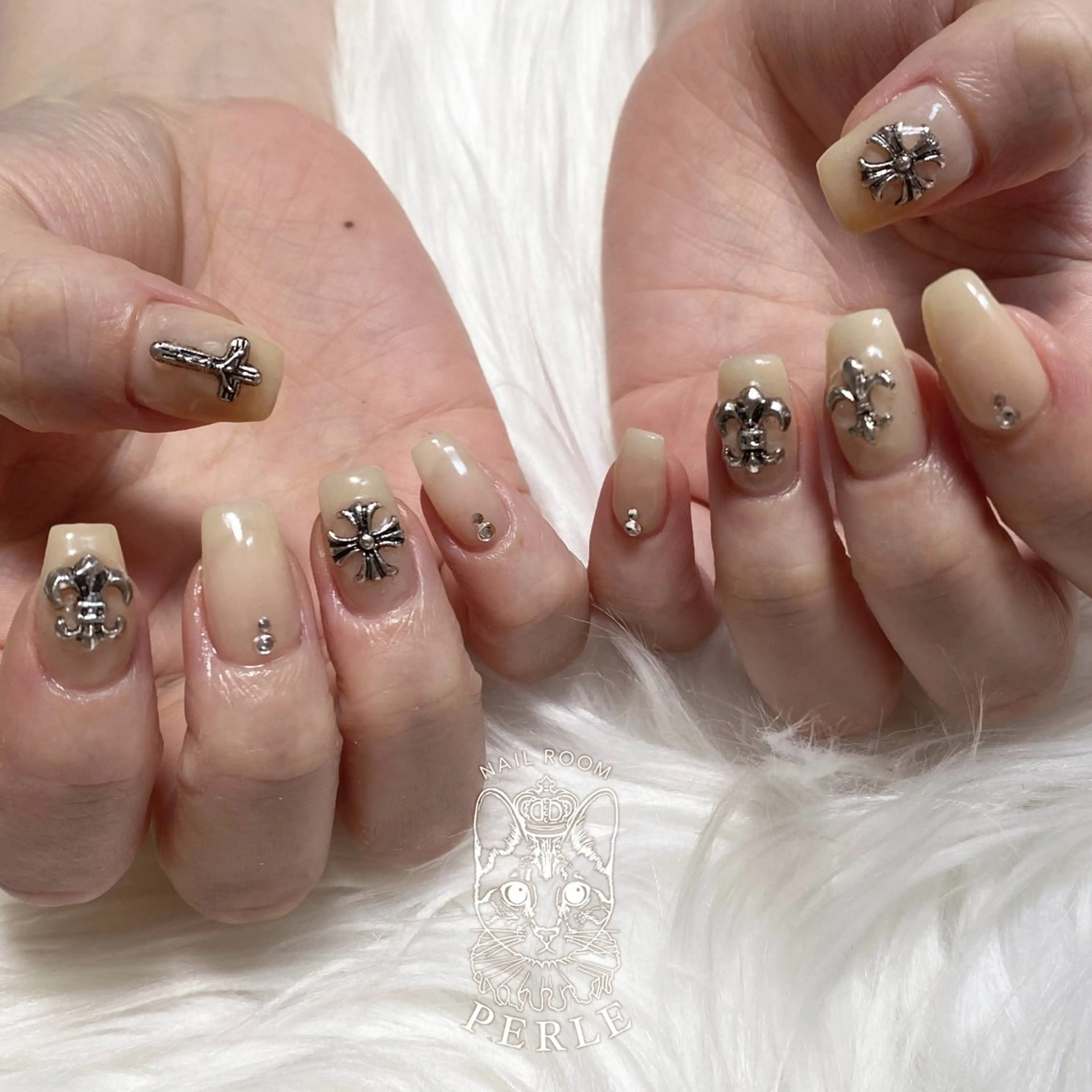 ネイル nail room Perleのネイルデザイン