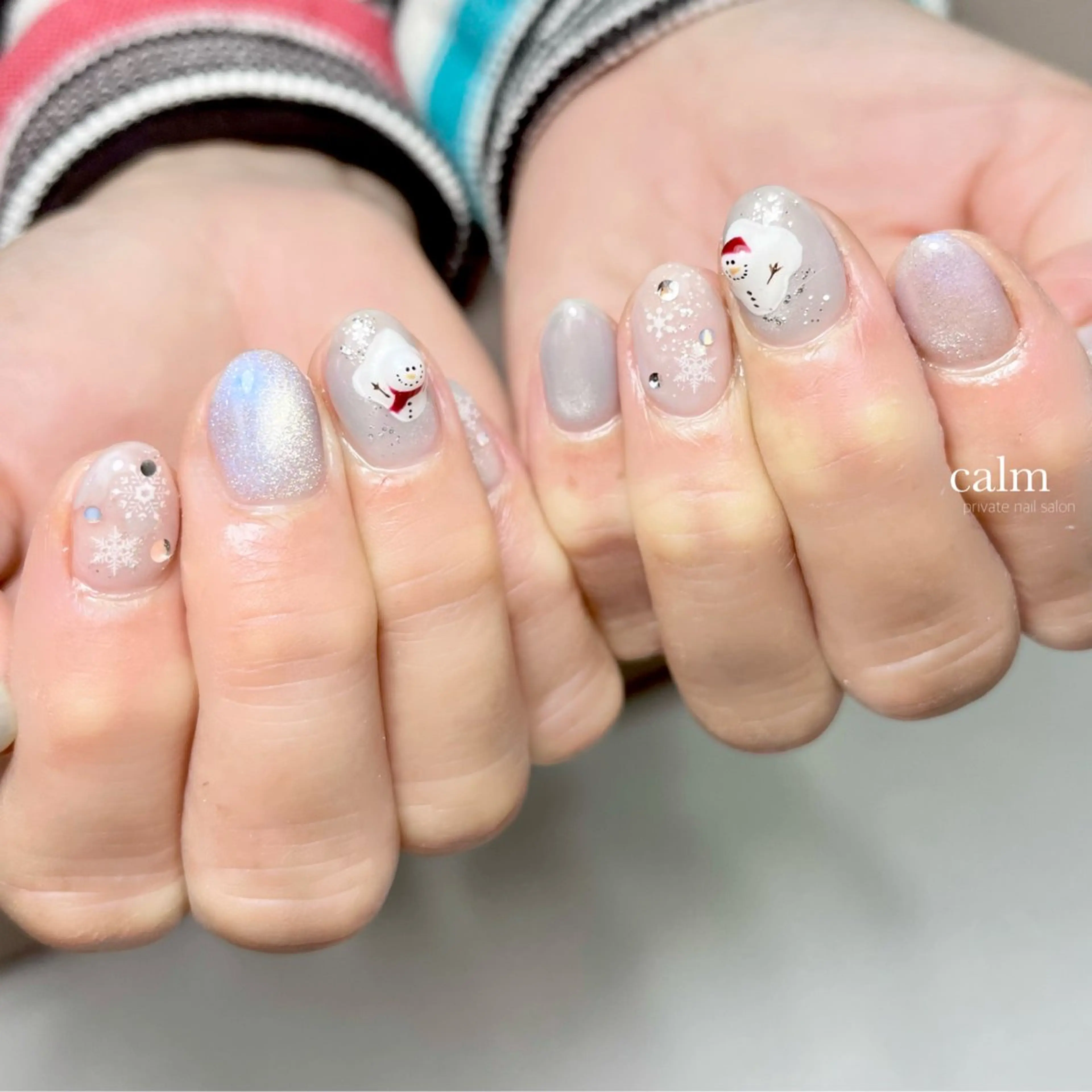 ネイル ハンドネイル calm 〔ｶｰﾑ〕のネイルデザイン