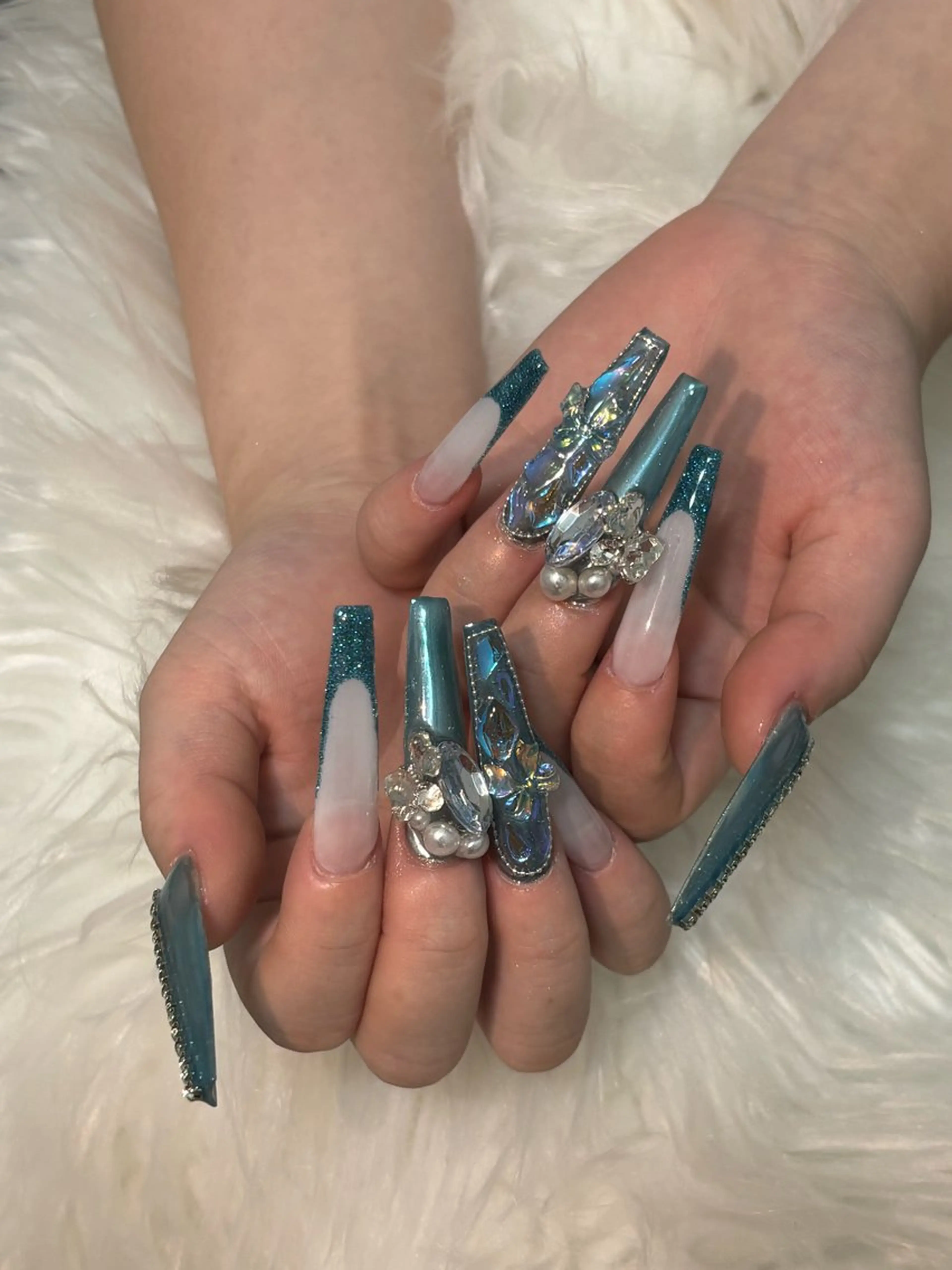 ネイル zirnail.所属・駒形 成美のネイルデザイン