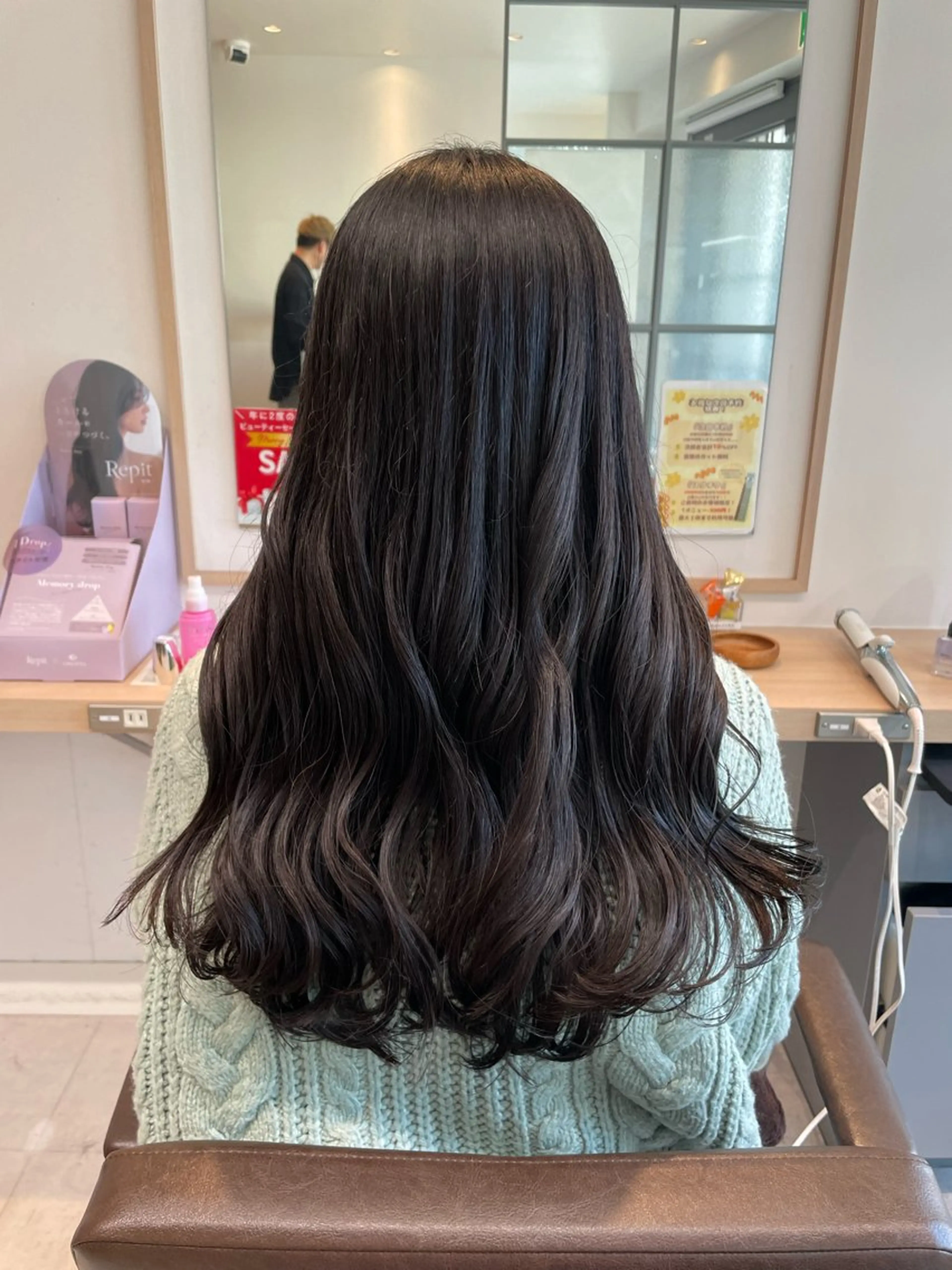 🌷【平日限定】カット+イノアカラーの写真