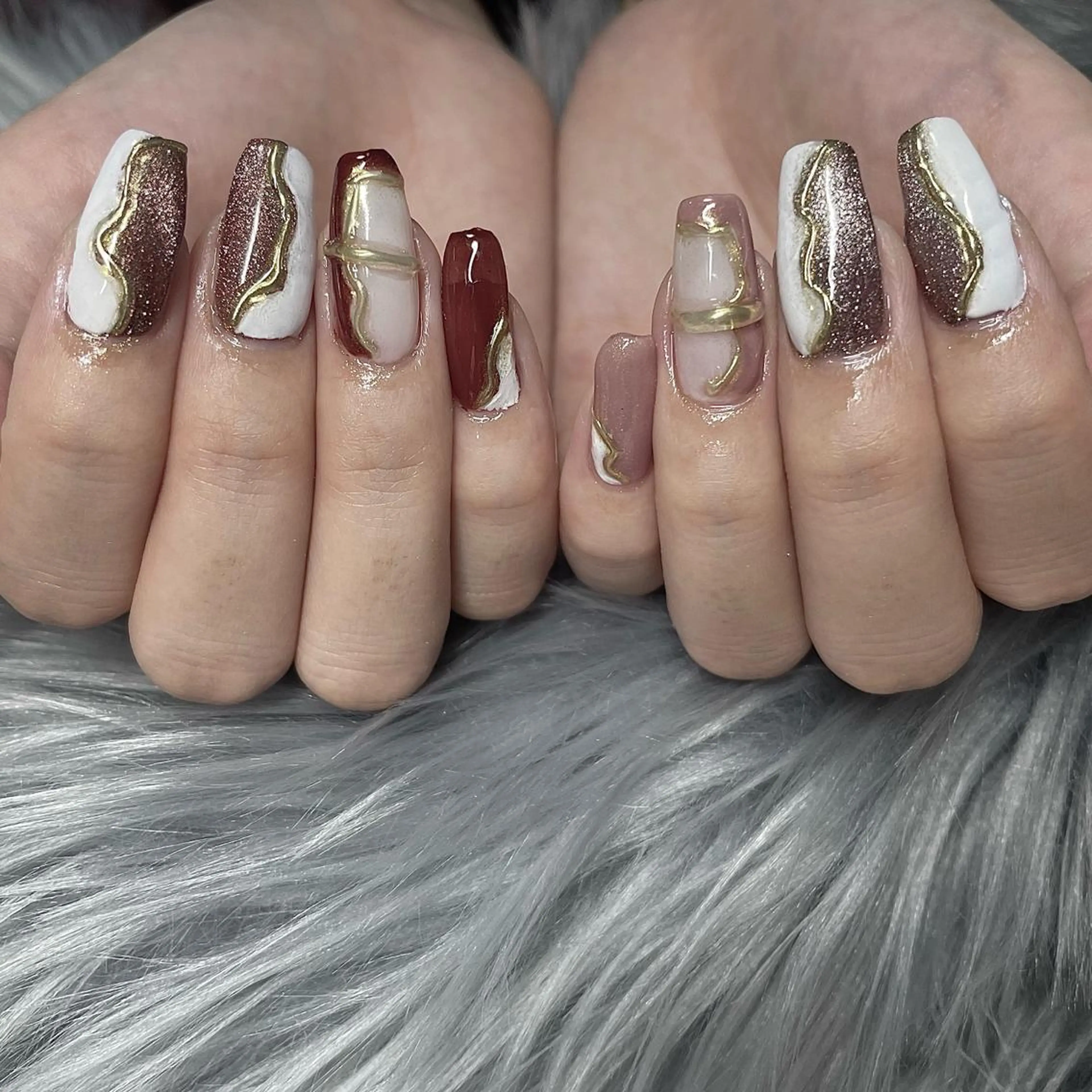 ネイル ハンドネイル nail salon R'sのネイルデザイン