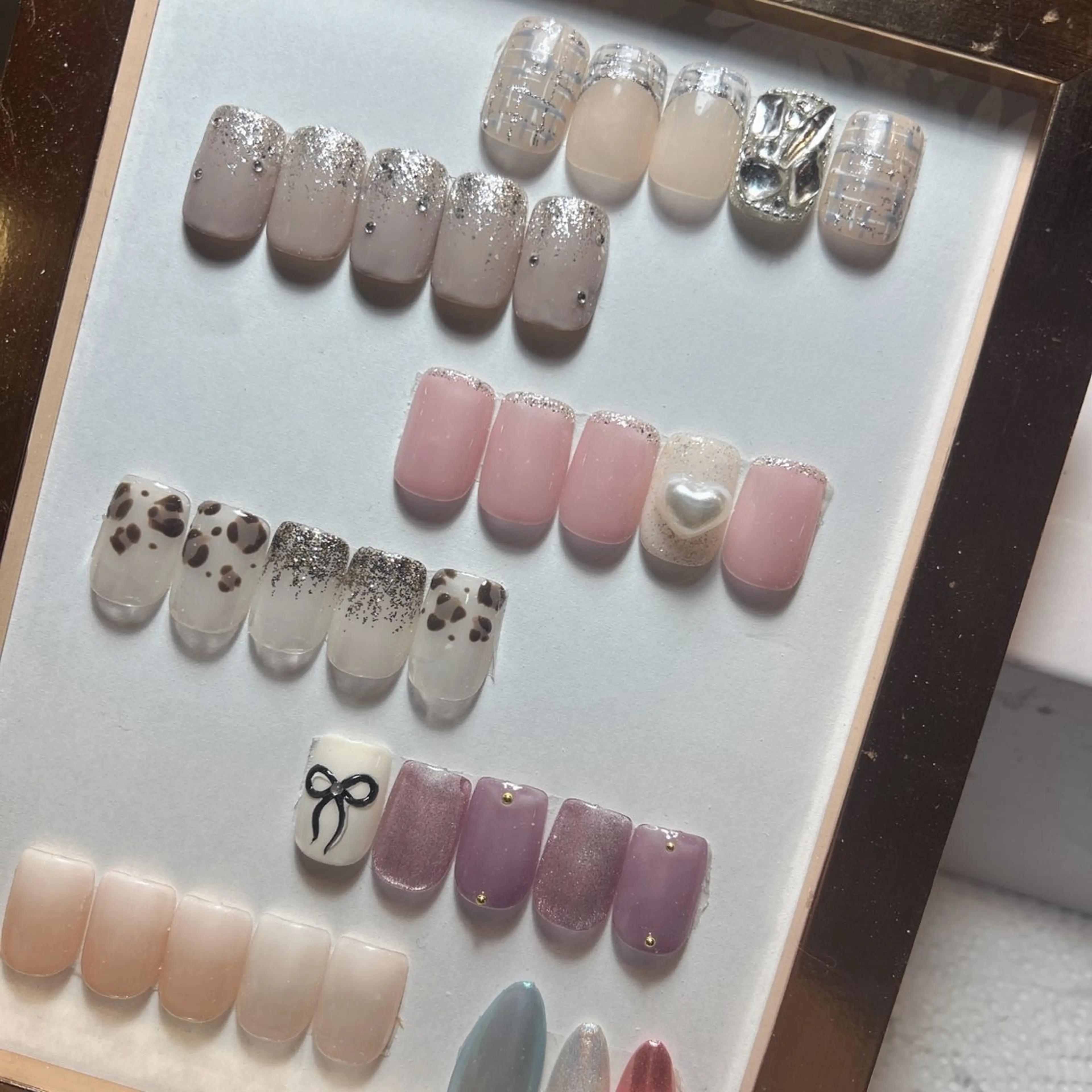 ネイル ハンドネイル EmaNail天満橋店所属・EmaNail Risaのネイルデザイン