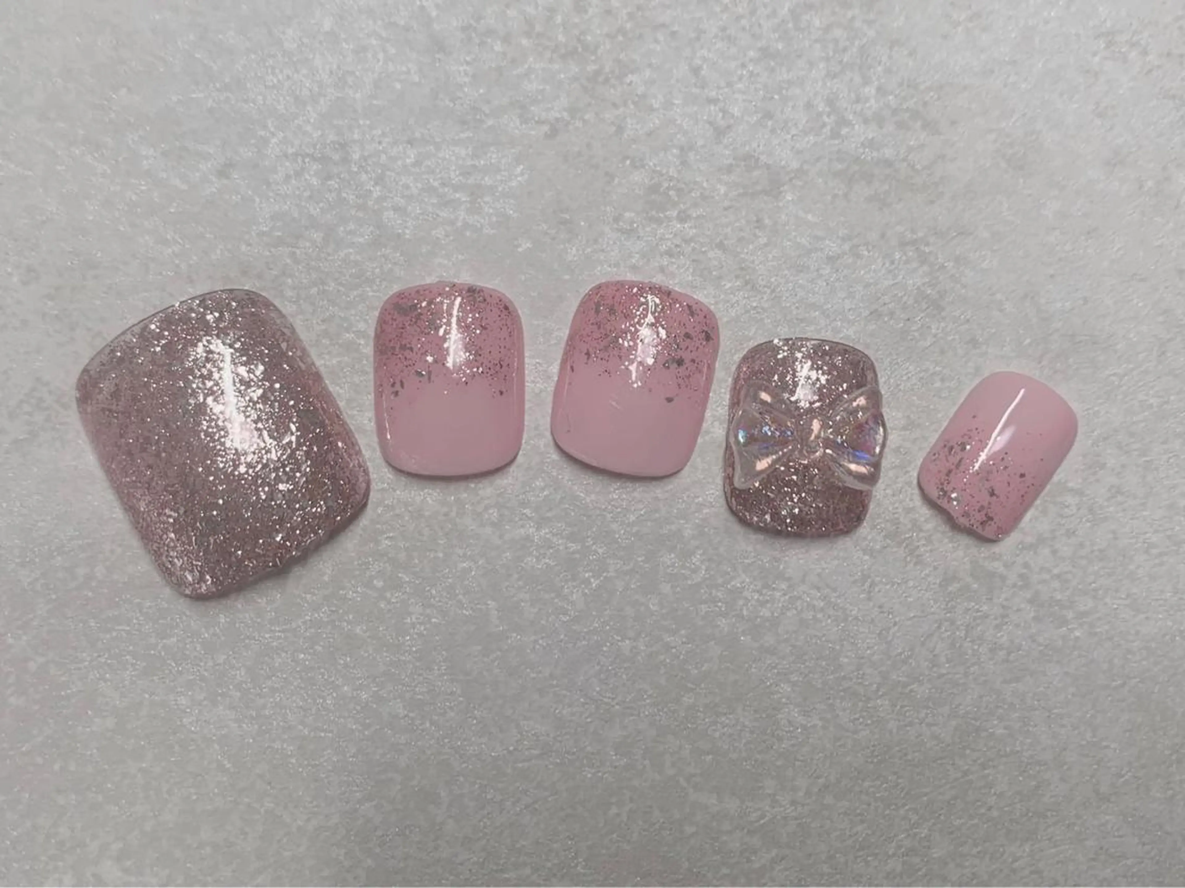 ネイル フットネイル Mogu nail 二子玉川のネイルデザイン