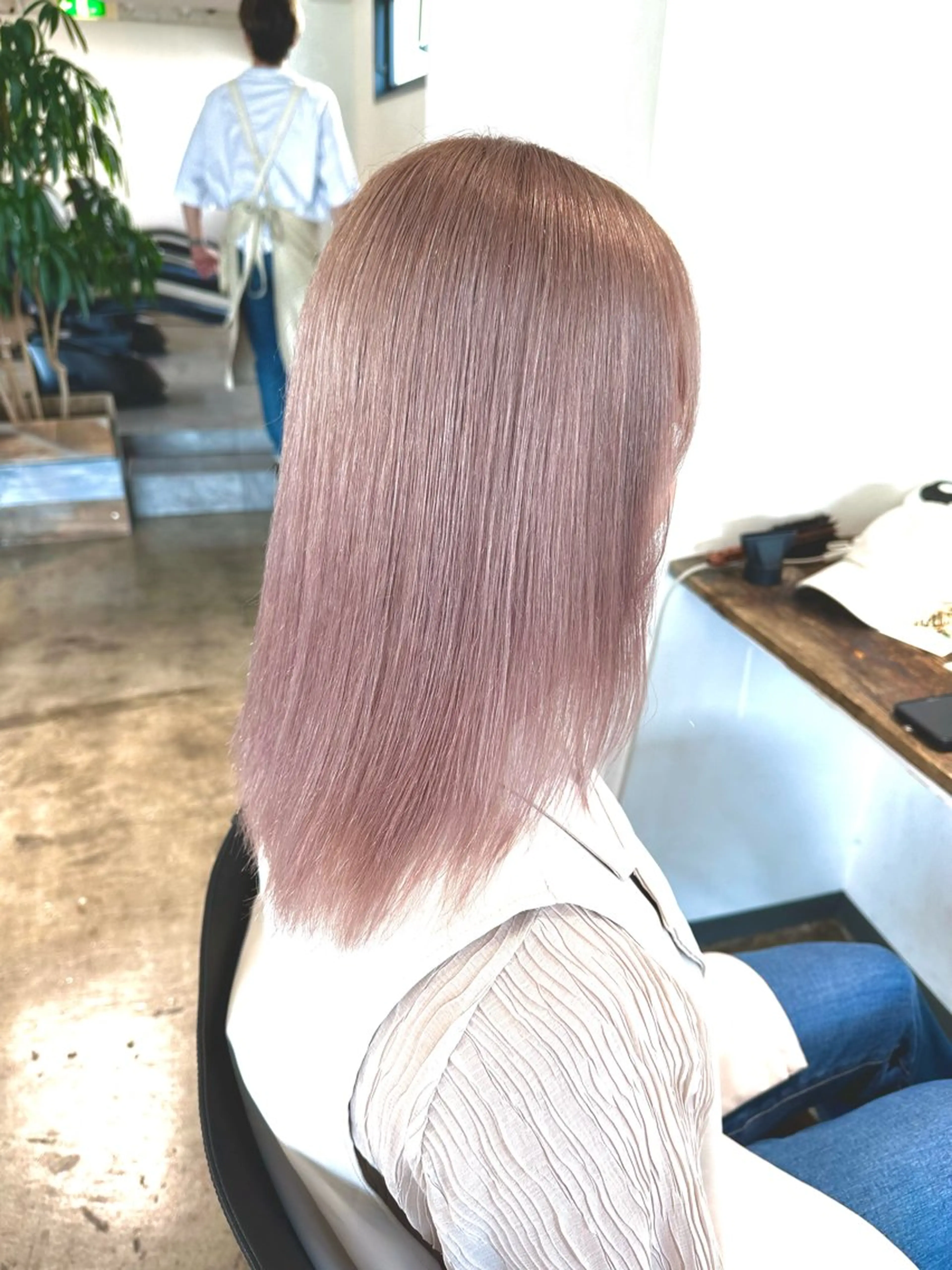 セミロング etore 矢場町 南沙希のヘアスタイル