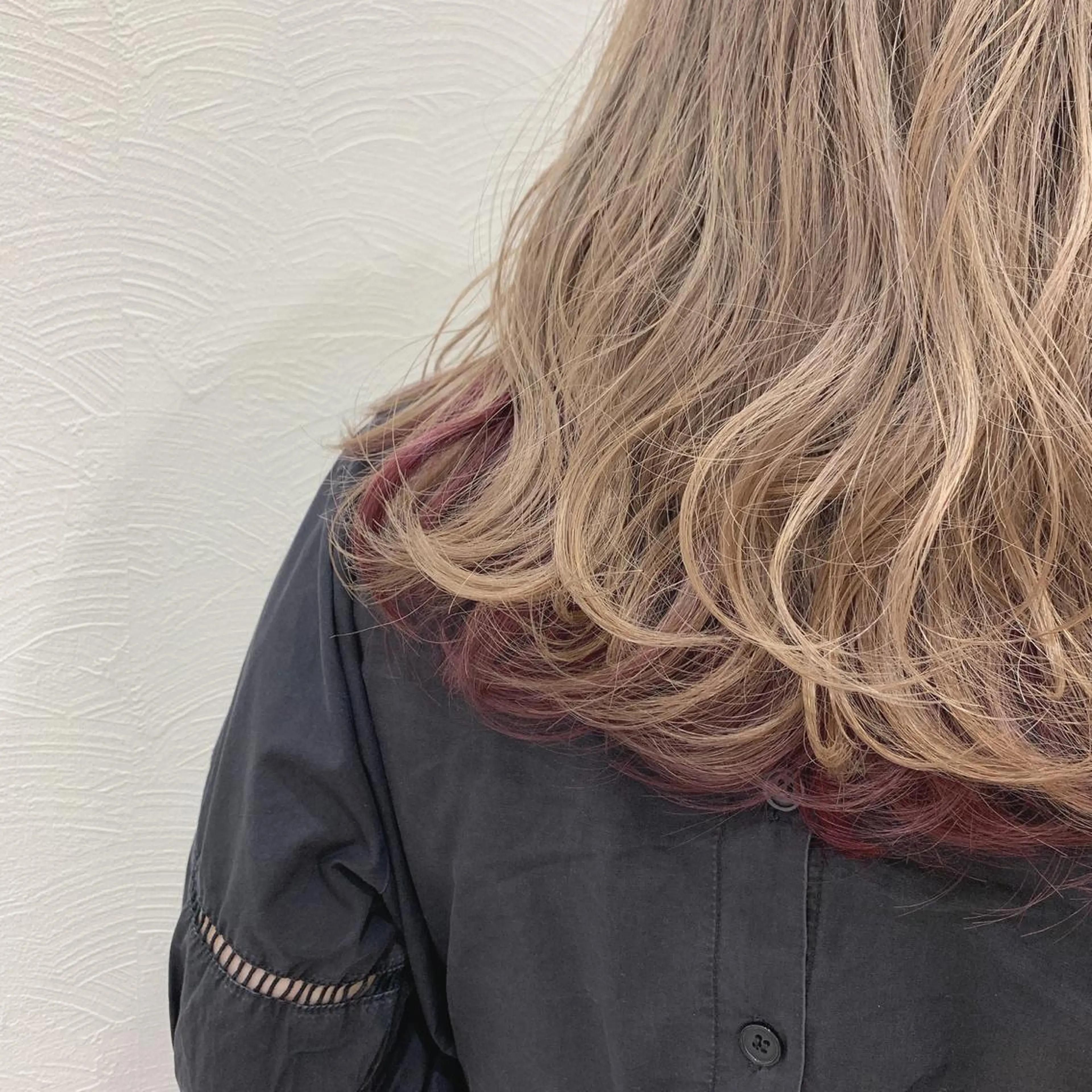 カラー SAKURA 原宿所属・なかの たくみのヘアスタイル