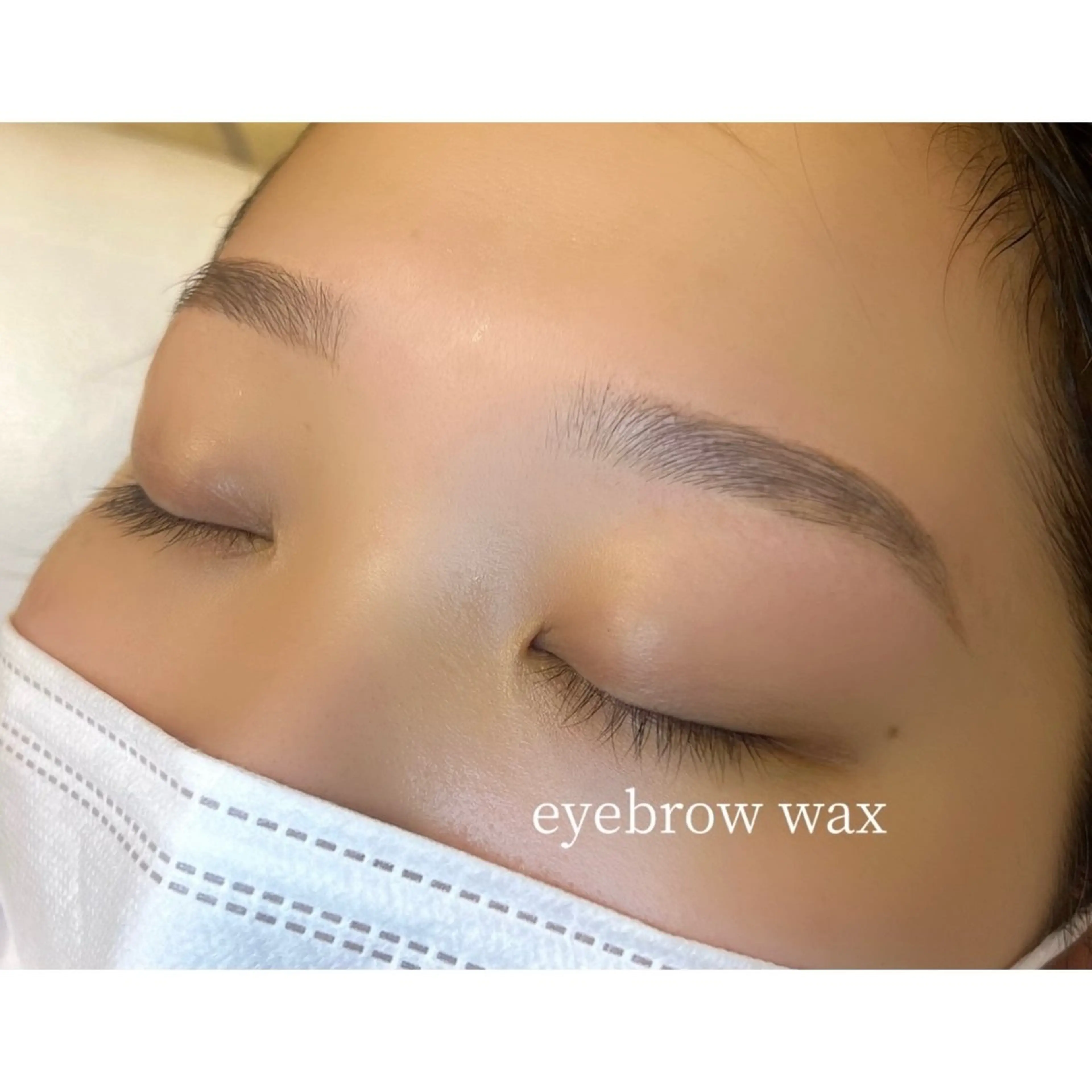 アイブロウ ワックス脱毛 眉カット その他(アイブロウ) lea first 香里園店所属・le'a first Mikakoのマツエク・マツパデザイン