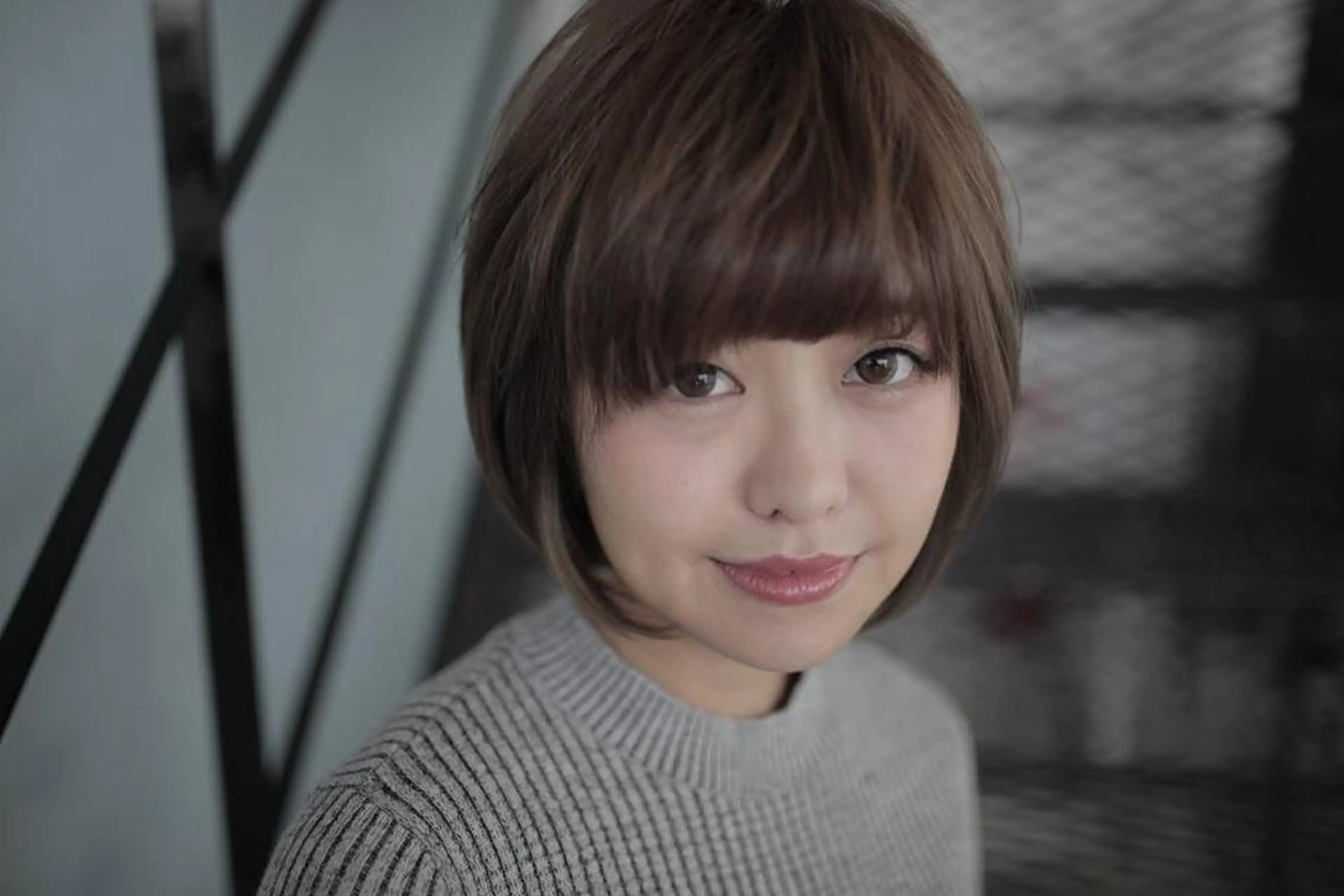 ミディアム カラー パーマ ヘアアレンジ メンズ キッズ ネイル マツエク・マツパ 透明感カラー💖 Stylist佐藤澪のマツエク・マツパデザイン