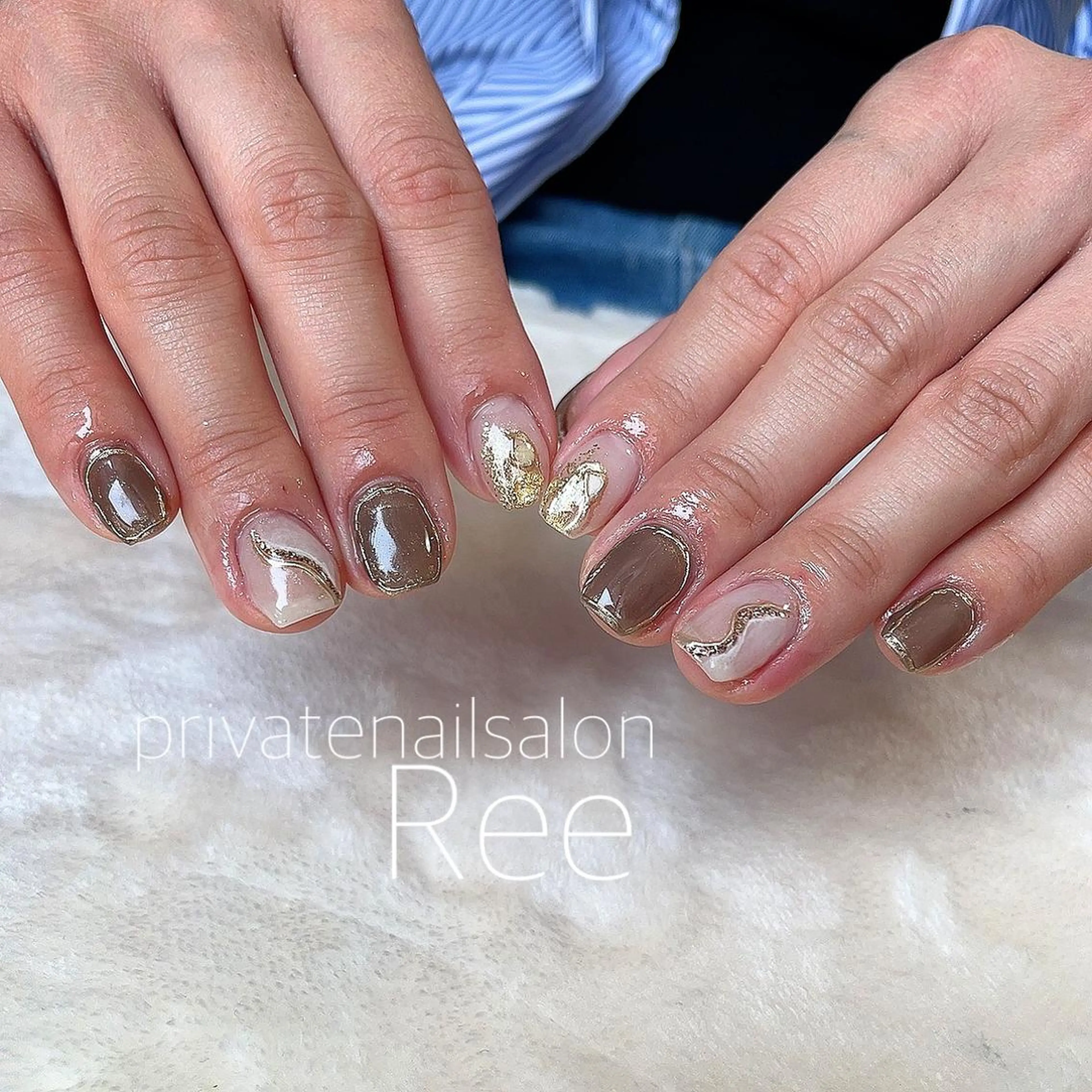 ネイル 知花 梨花のネイルデザイン